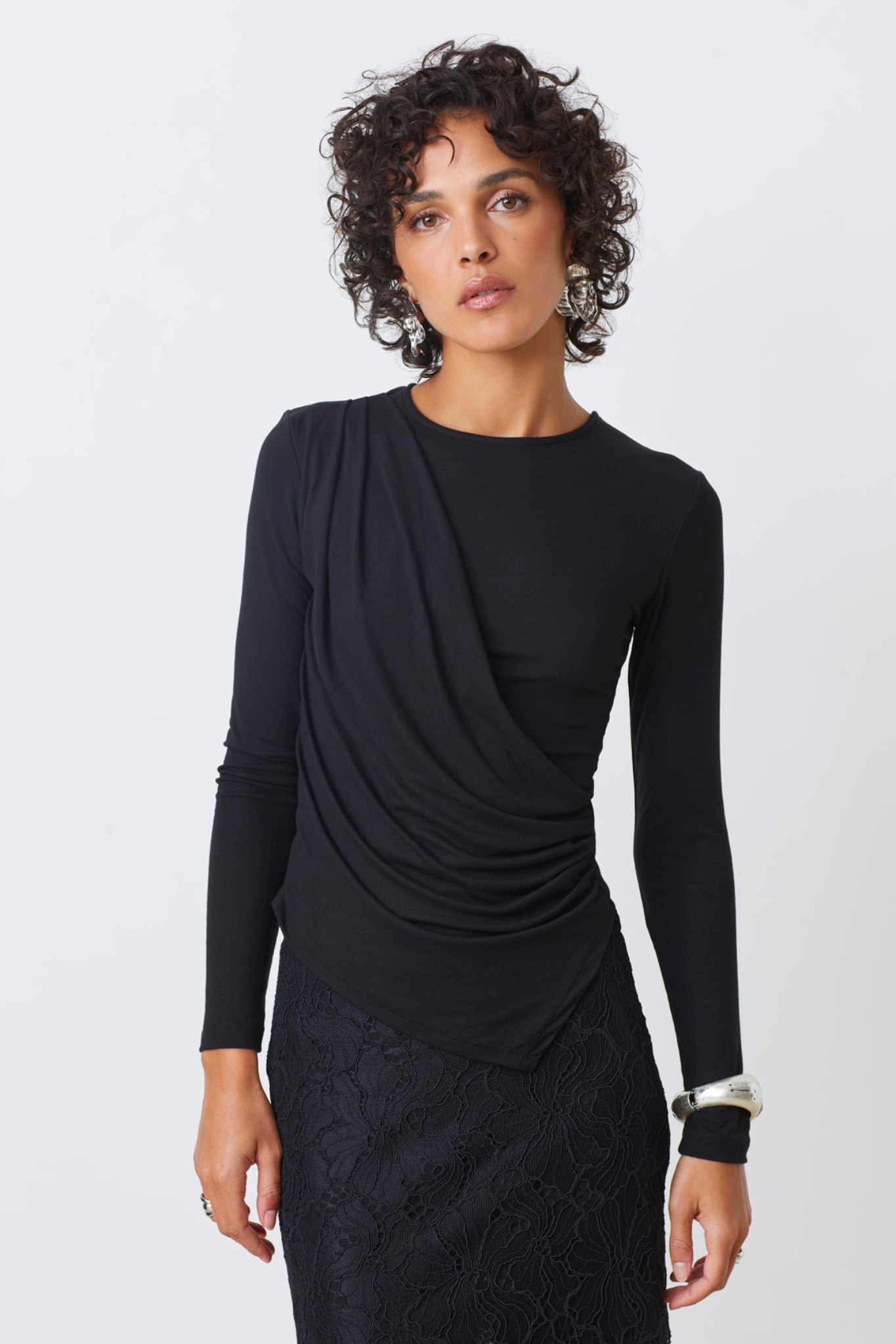 MIRKO T-SHIRT - BLACK