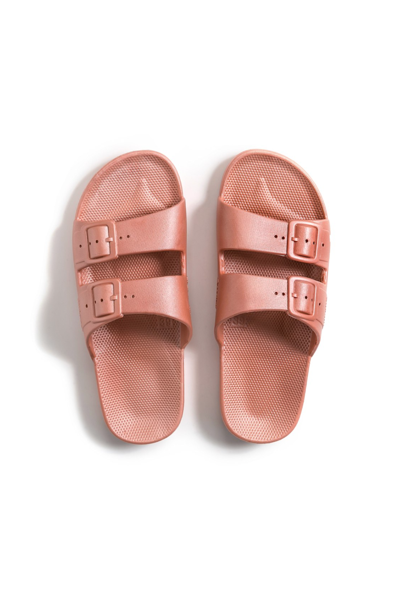 TERRA SLIDES - BROWNISH RED METALLIC