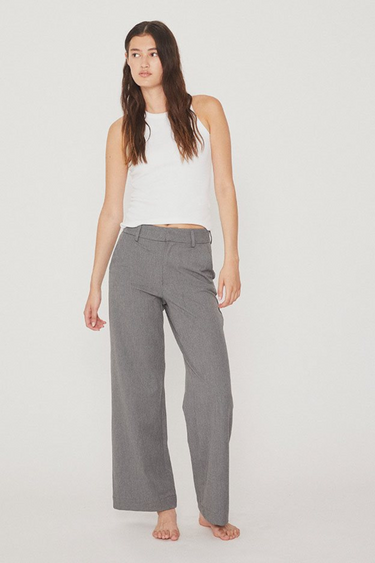 KIKKO PANTS - MEDIUM MELANGE