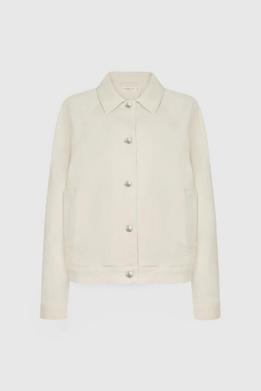 ALFIE JACKET - OFF WHITE