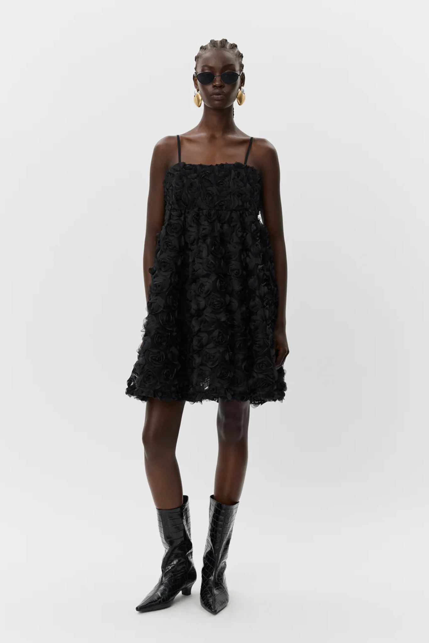 RIANNE DRESS - BLACK