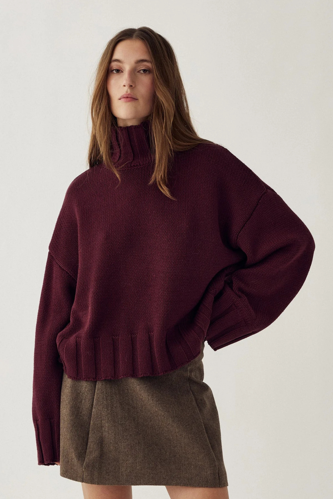 MARIYA KNIT - WINTER BLOOM