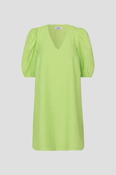 IBI FLARE DRESS - SHARP GREEN