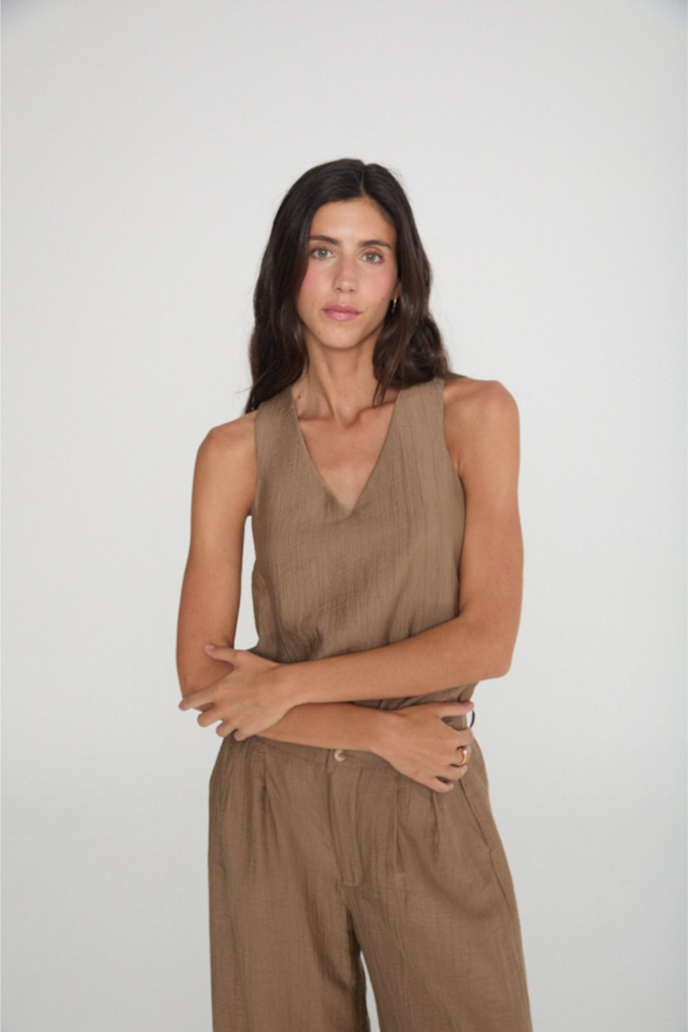 CASINIVA TOP - CINNAMON