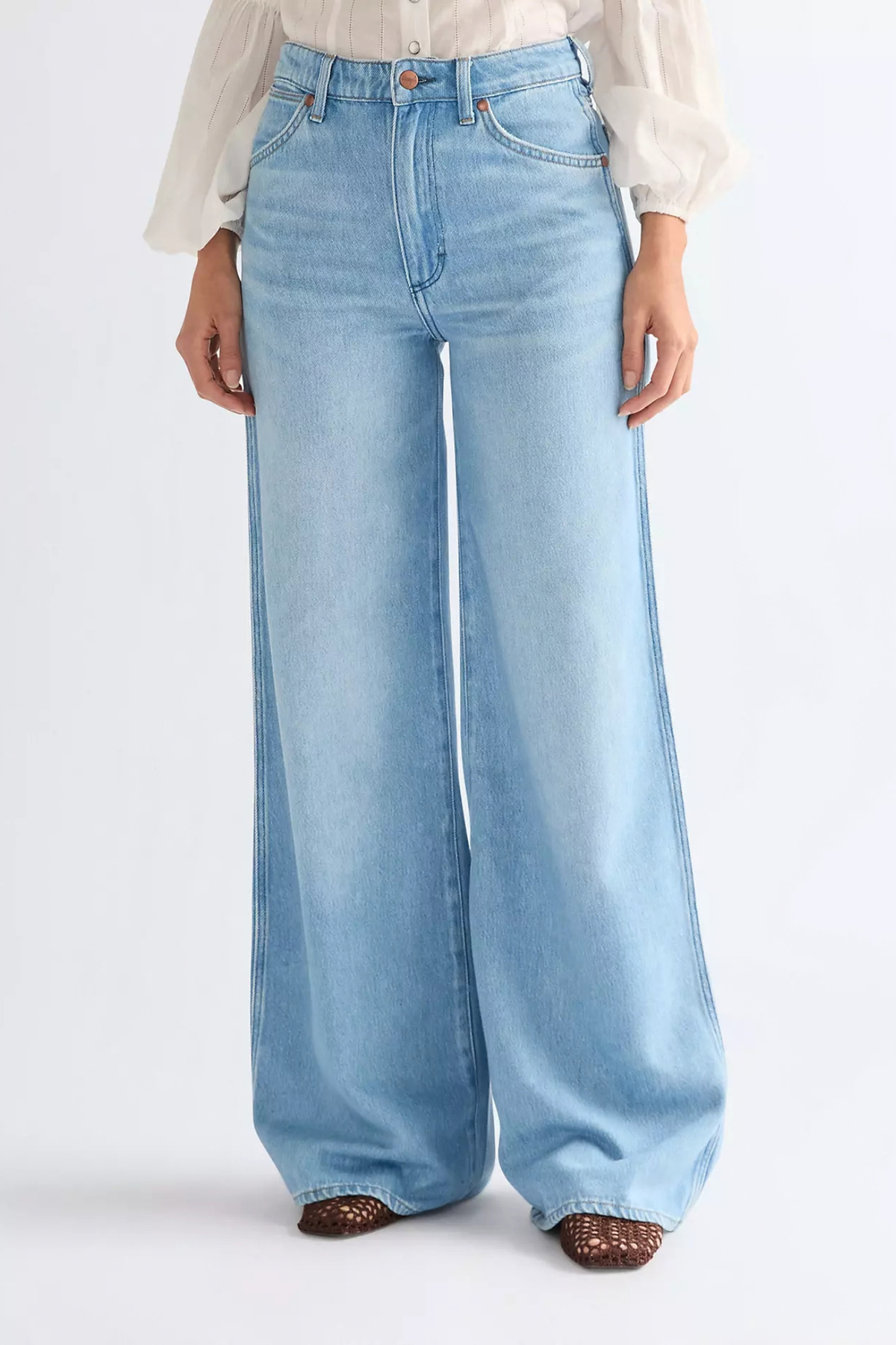 CANYON HIGH RISE JEANS - DENIM BLUE