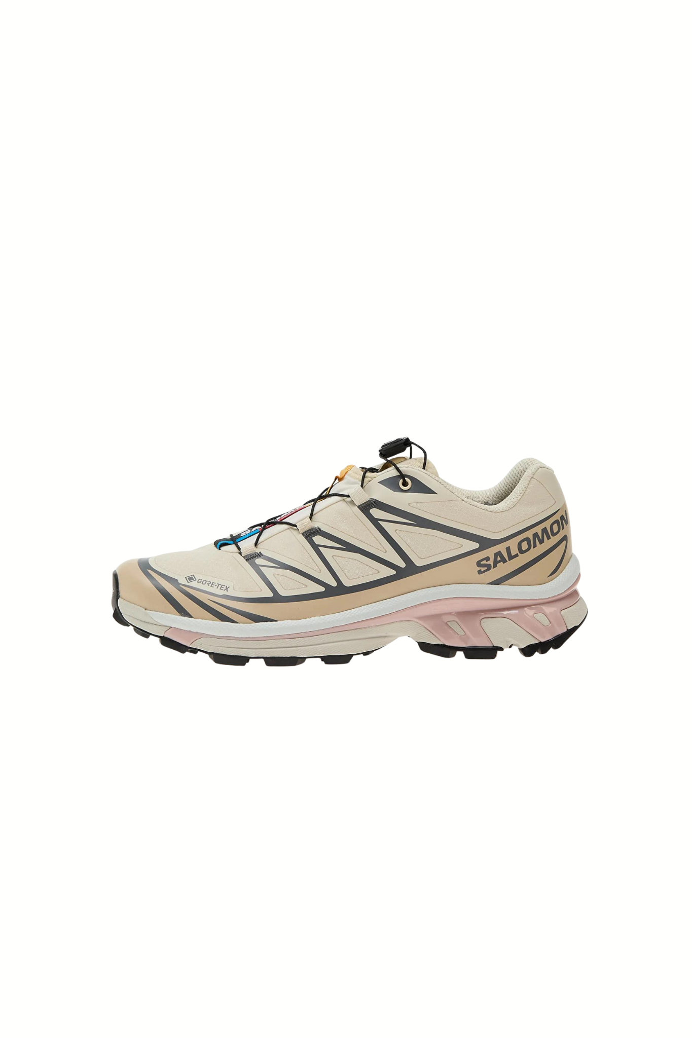 XT-6 GTX SNEAKER - ALMOND MILK/FEATHER GREY/PALE MAUVE