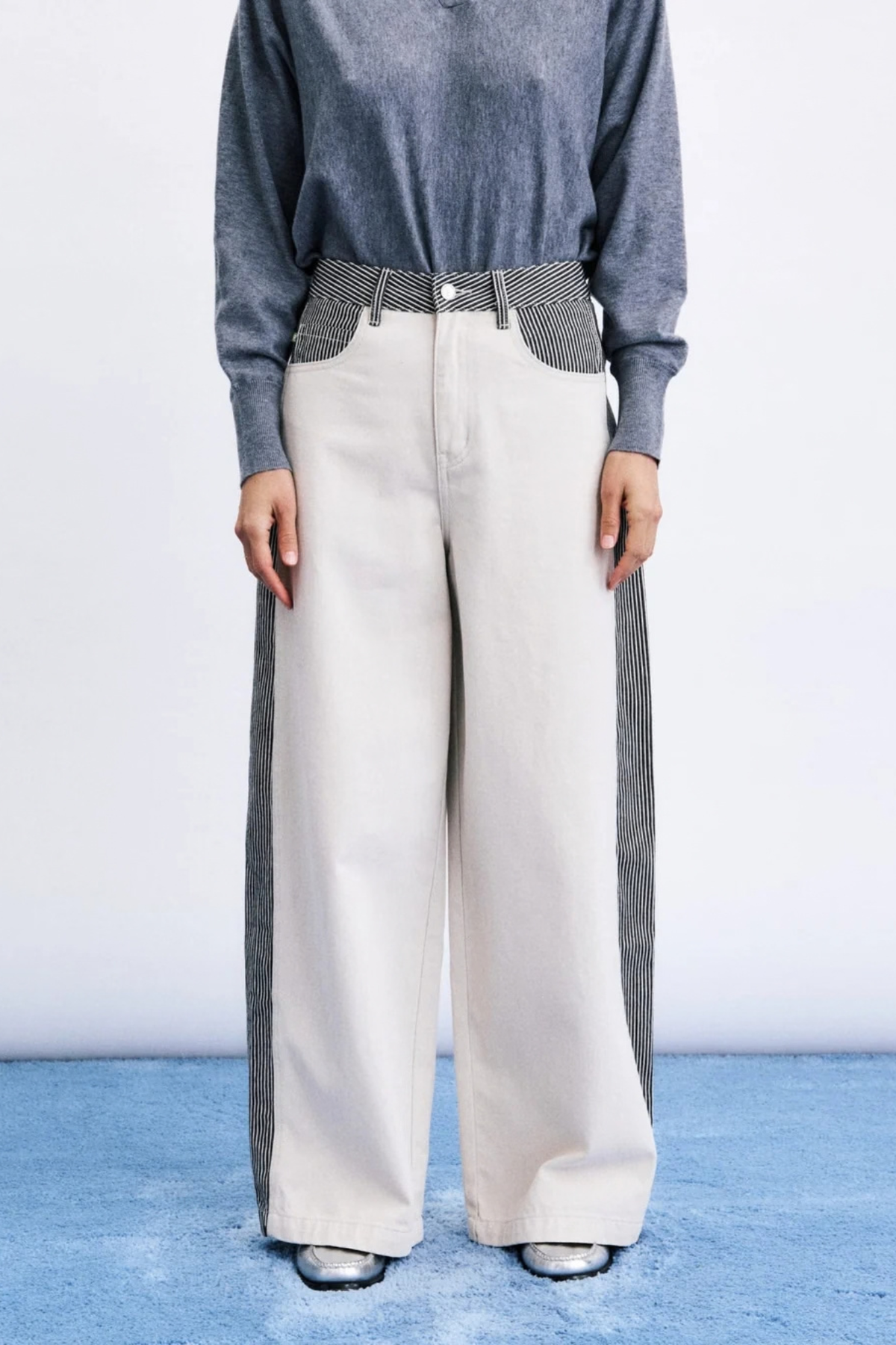 DURDLE JEANS - BEIGE
