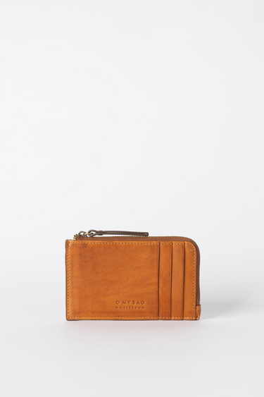 LOLA COIN PURSE - COGNAC CLASSIC LEATHER