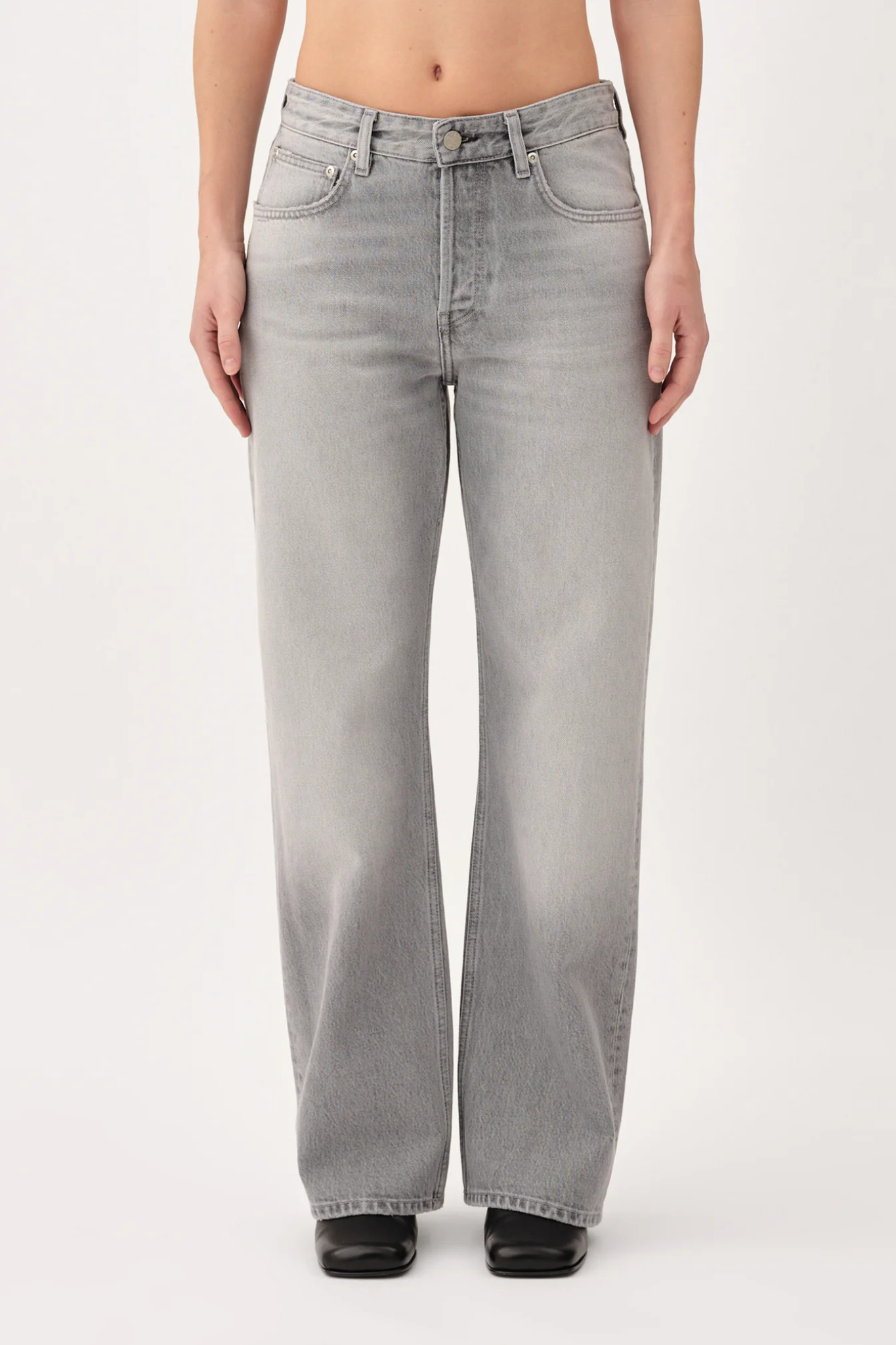 BAGGY JEANS - LIU GREY