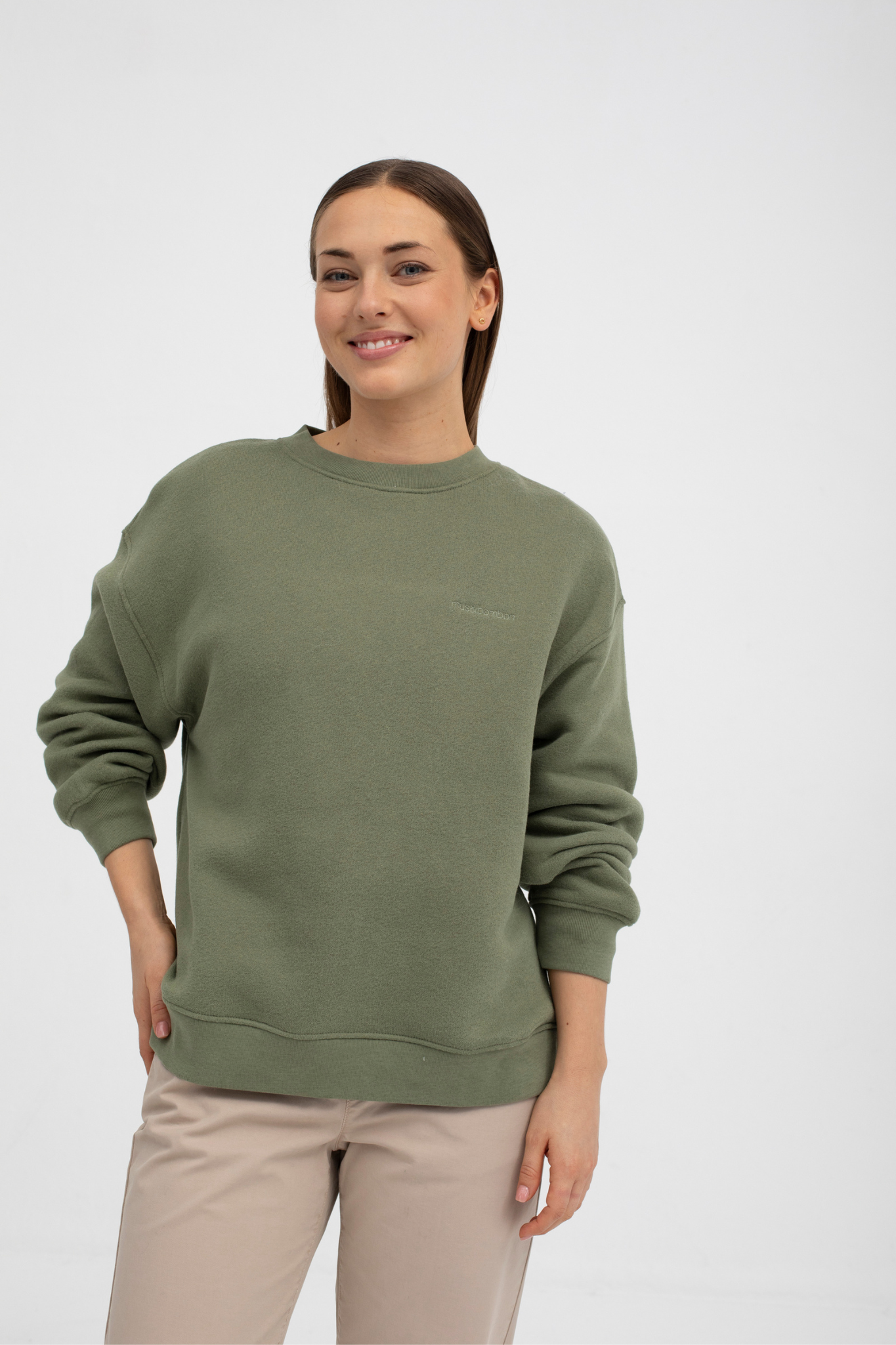 ENMORE SWEATSHIRT - DARK GREEN