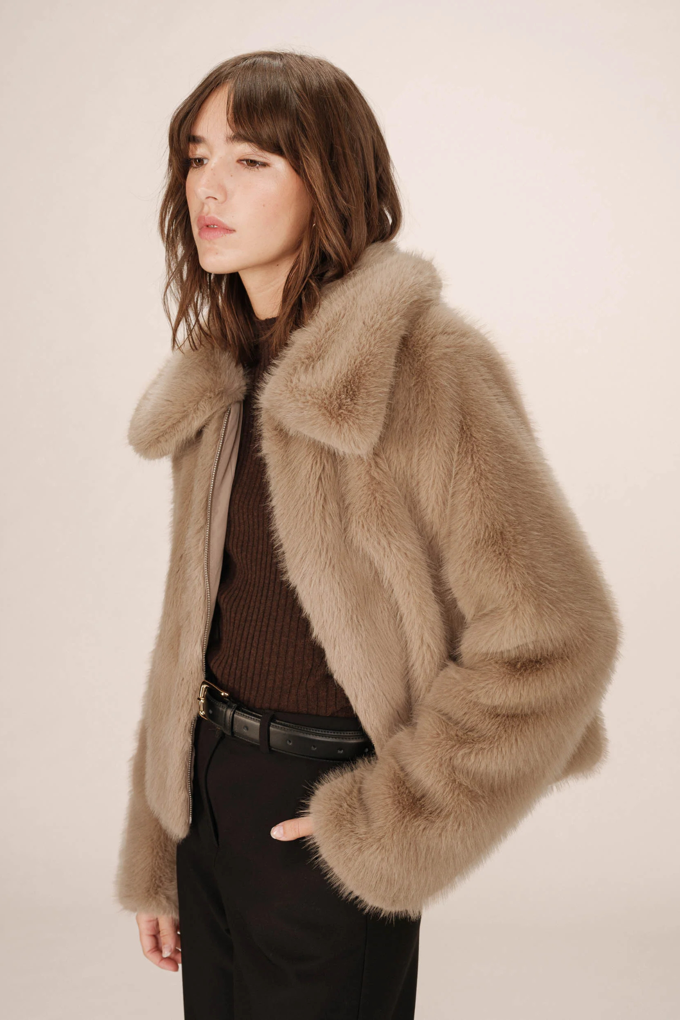 SHONNA COAT - BEIGE