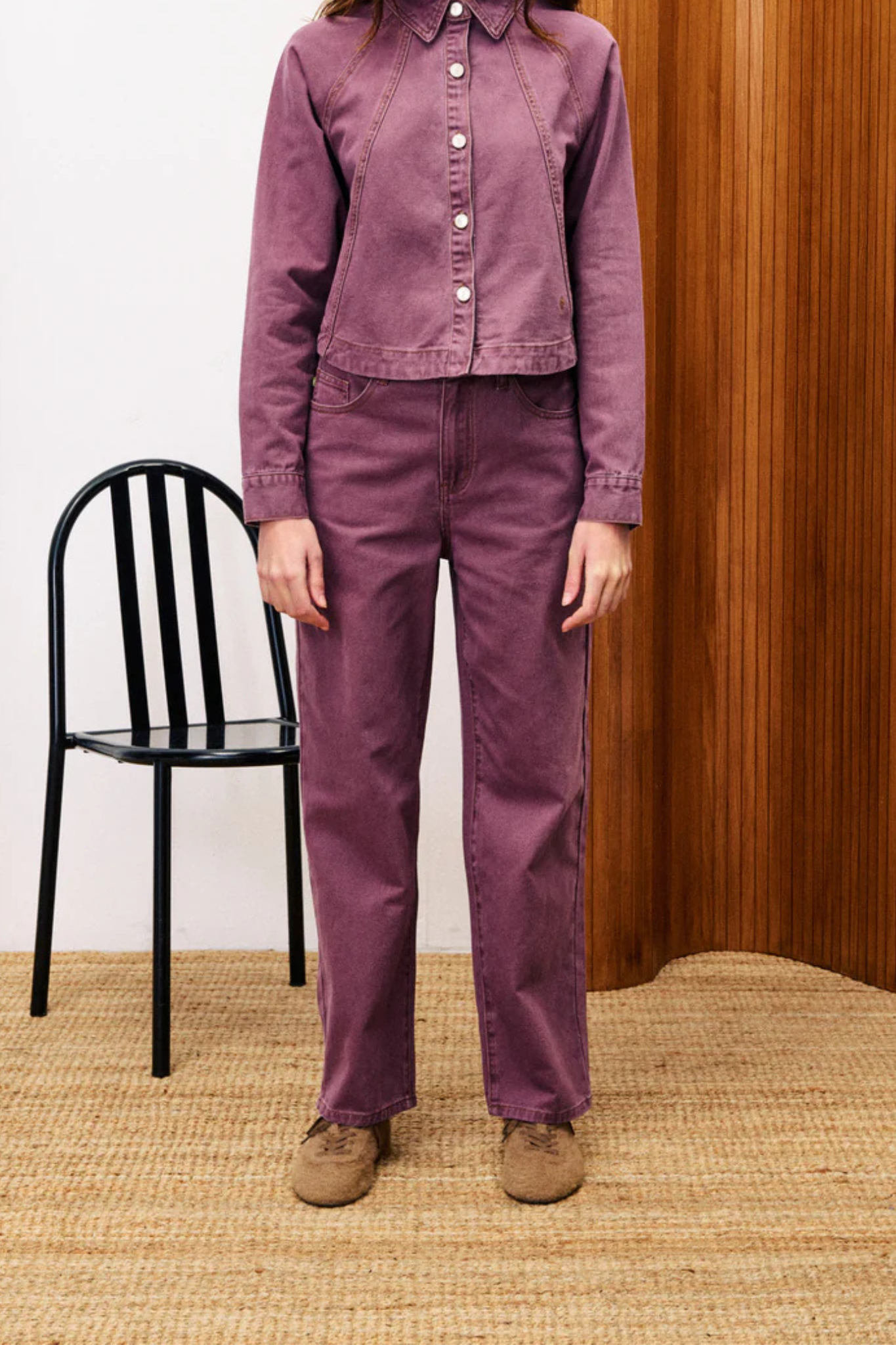PEPPER JEANS - VIOLET