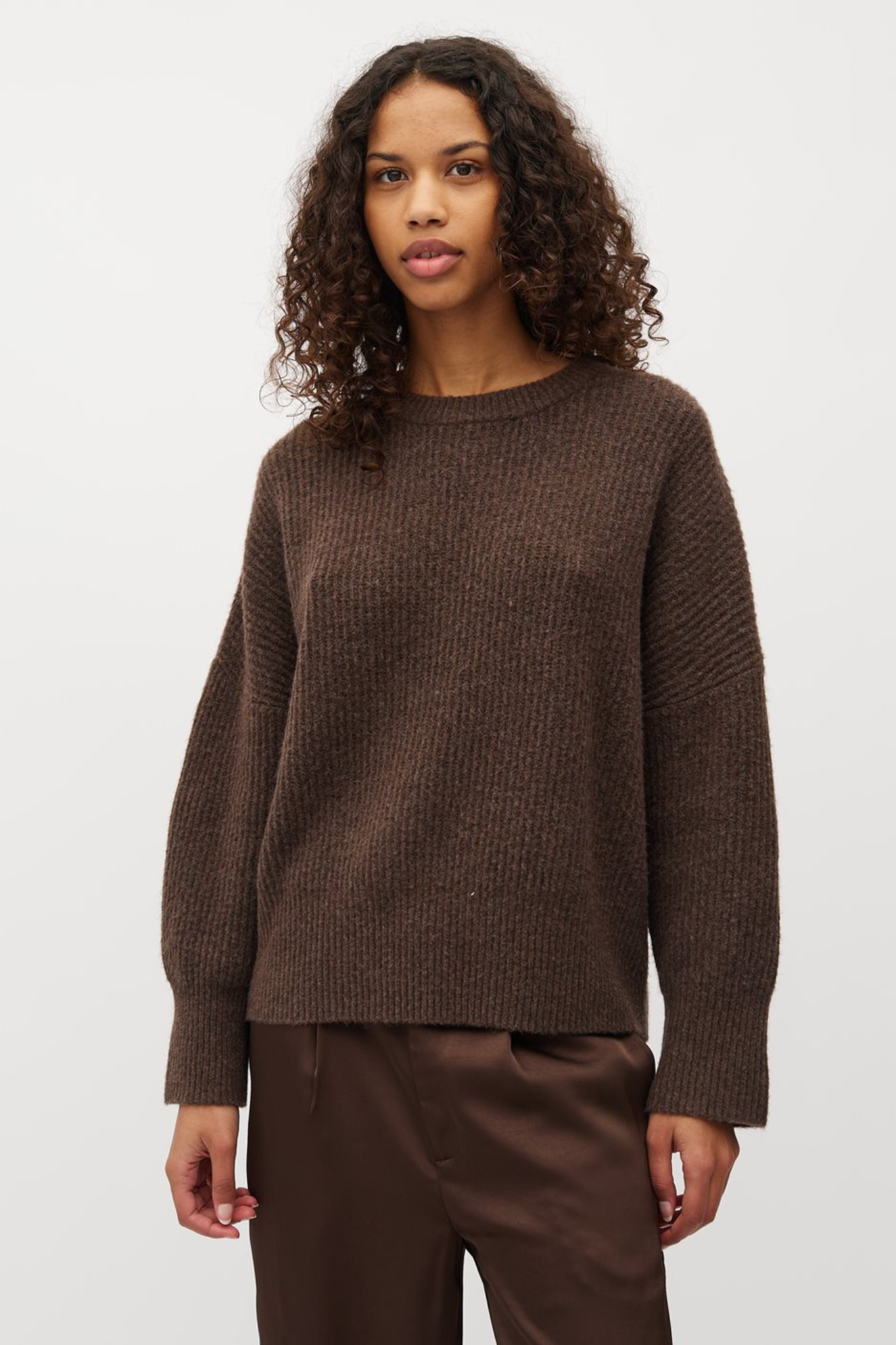 GILLIAN SHYLA KNIT - JAVA