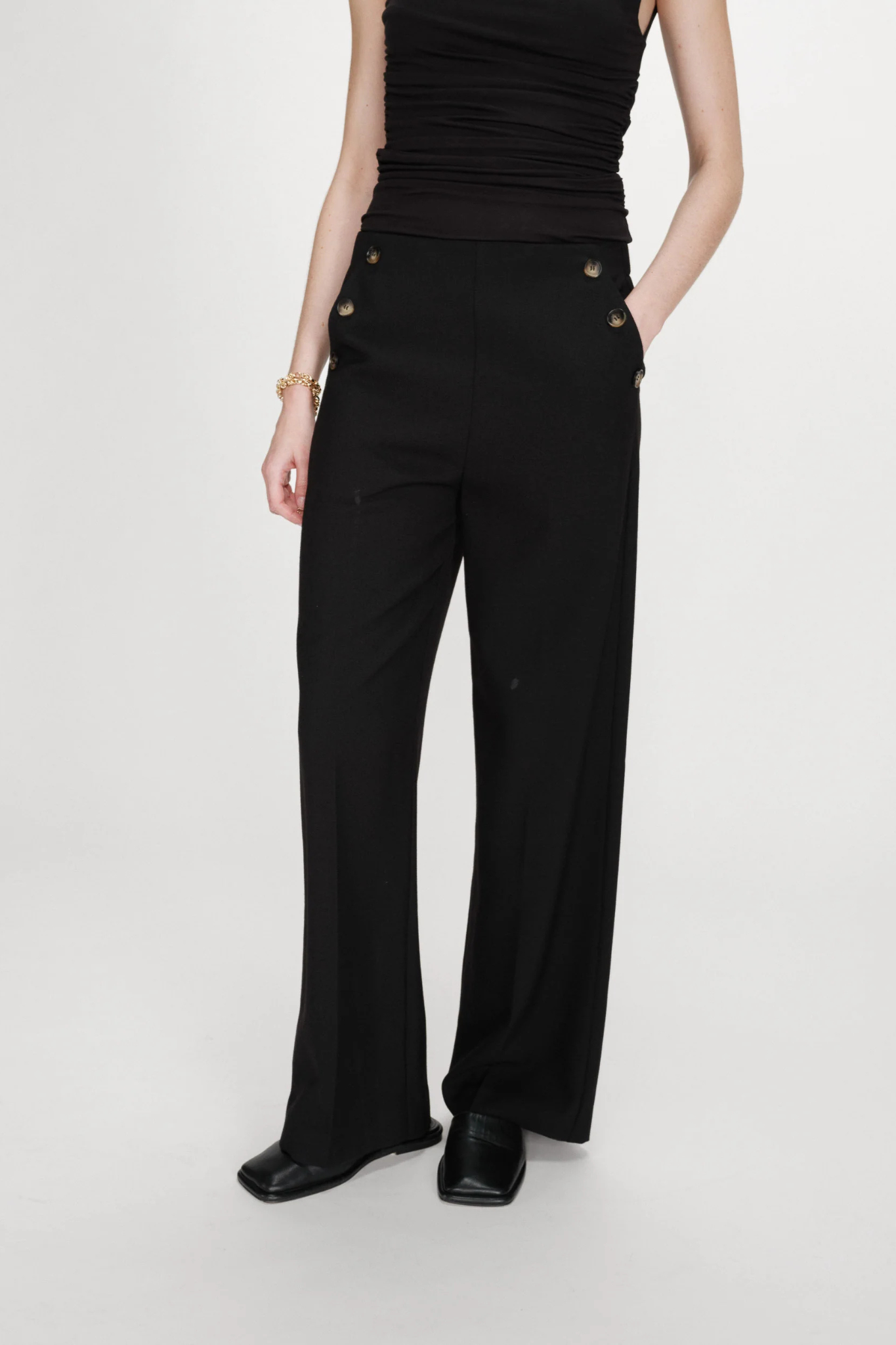 VALIGNY PANTS - BLACK