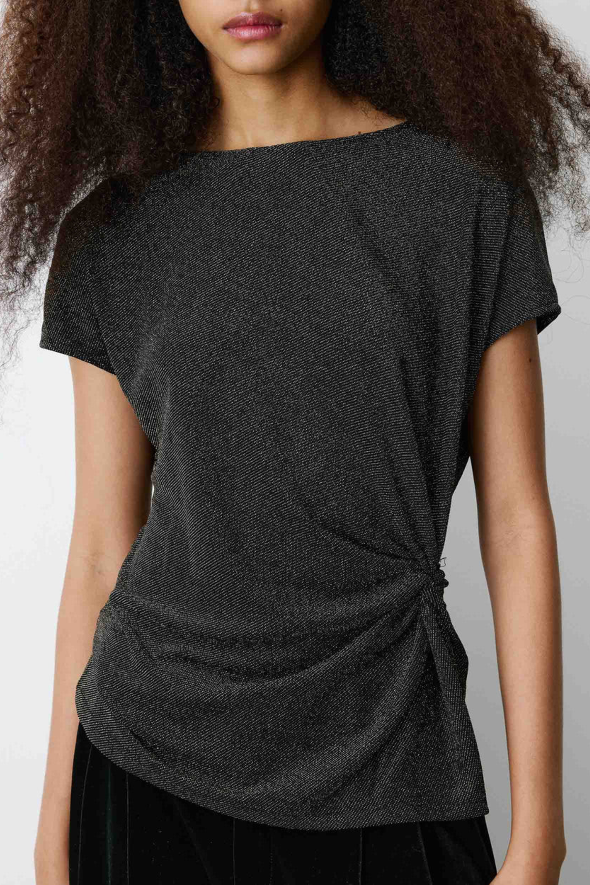 BALY TOP - GOLD