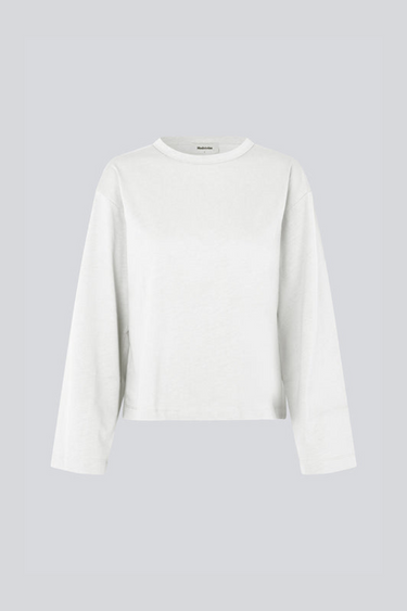 HELLEN LS T-SHIRT - SOFT WHITE