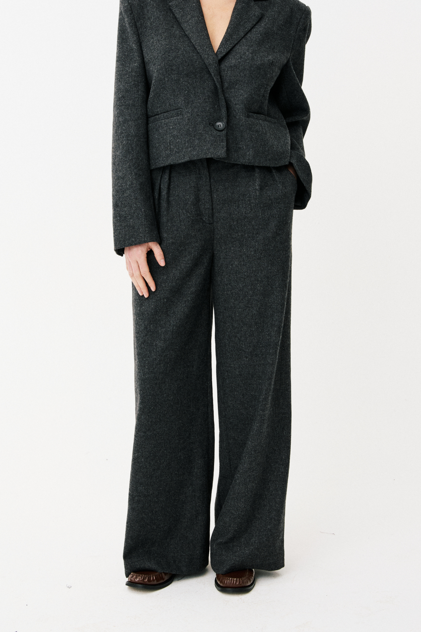 SANDY PANTS - GREY