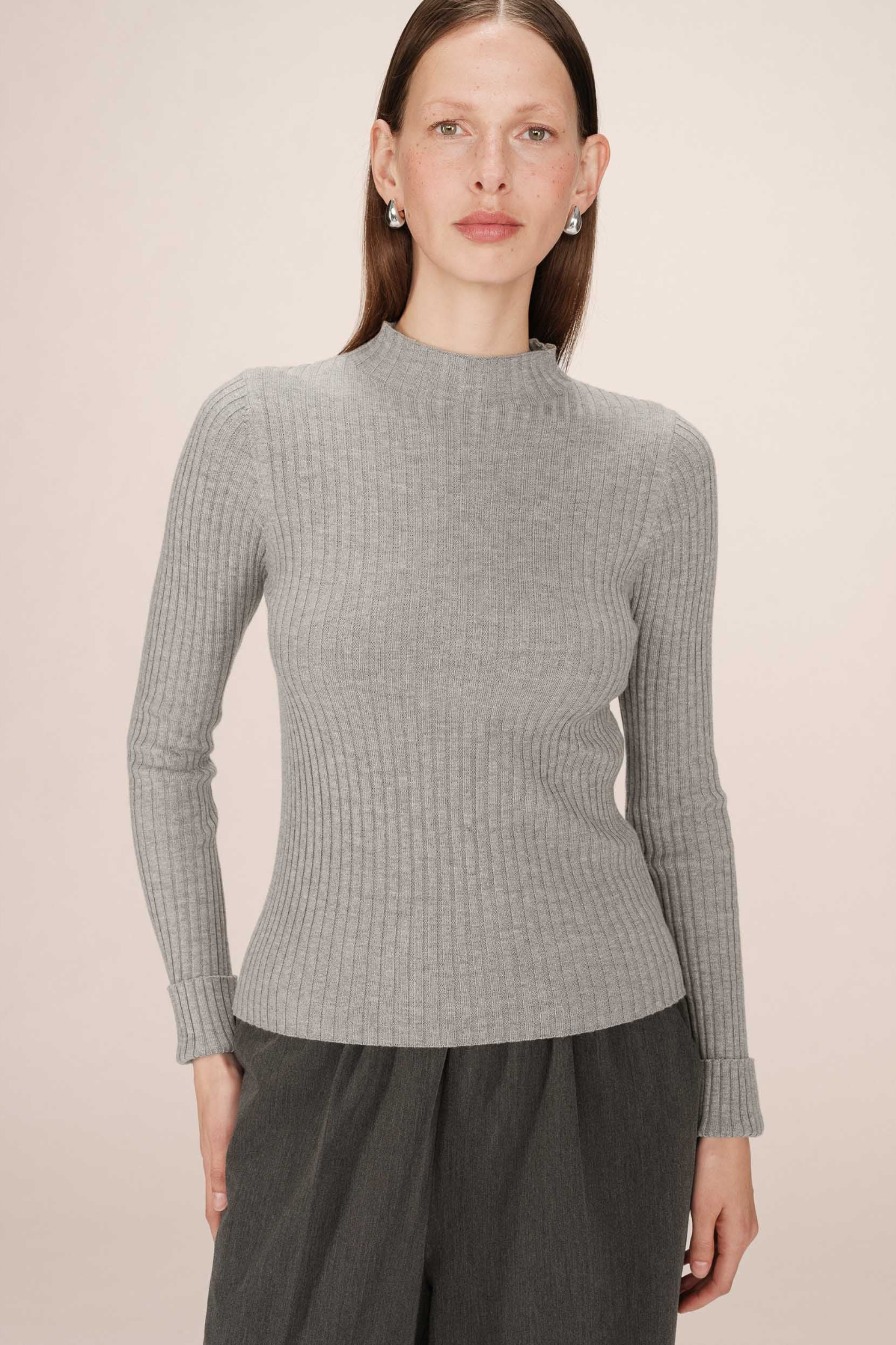 SATURDAY PULLOVER - GREY