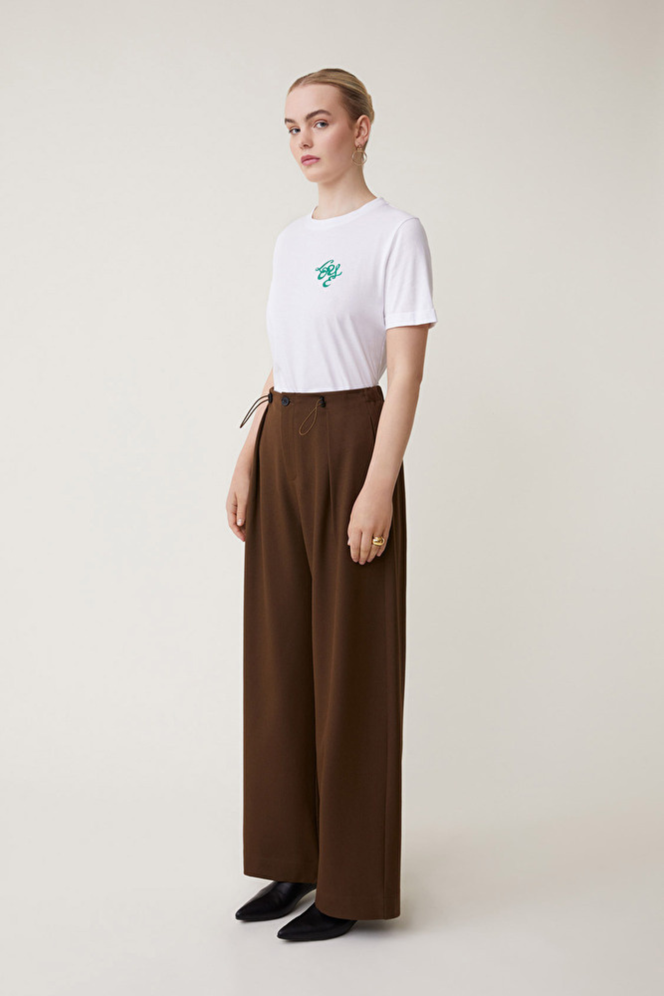 JIO PANTS - CHOCO