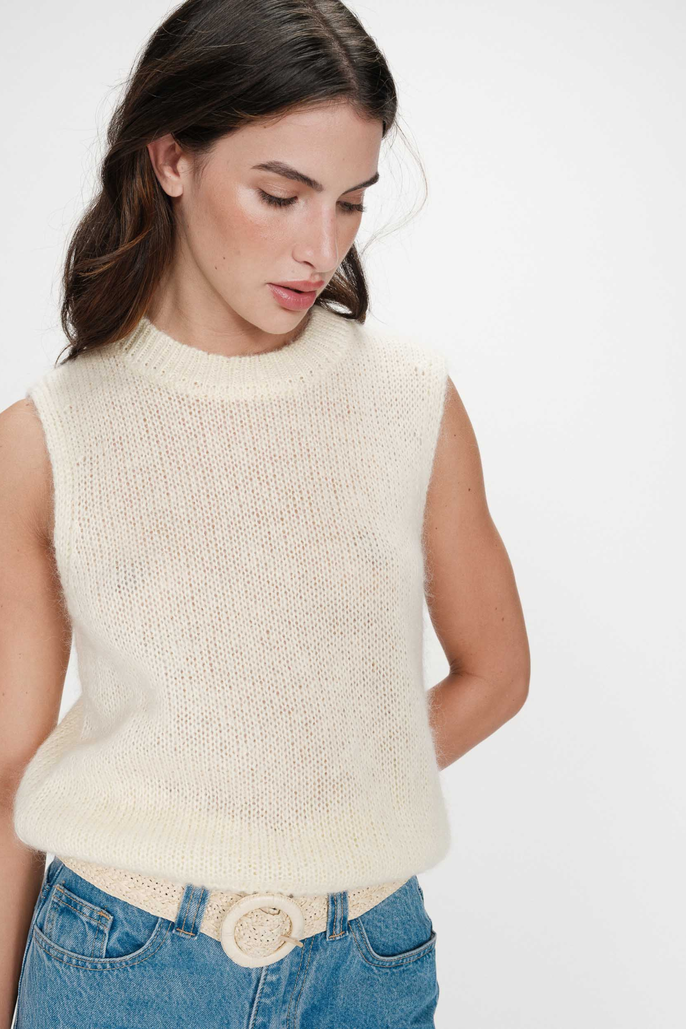 VOLLO SWEATER - VANILLE