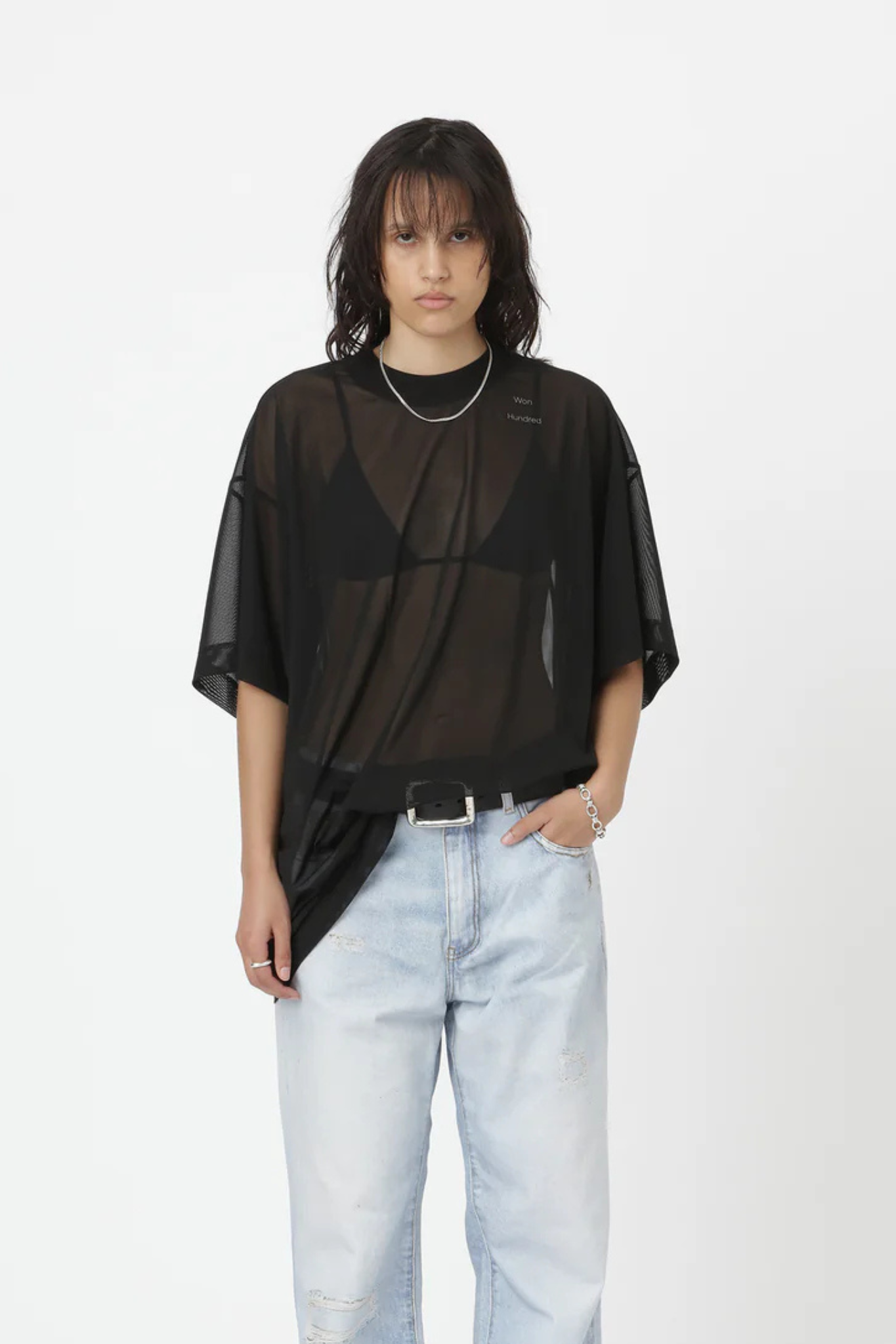 JASMINE T-SHIRT - BLACK