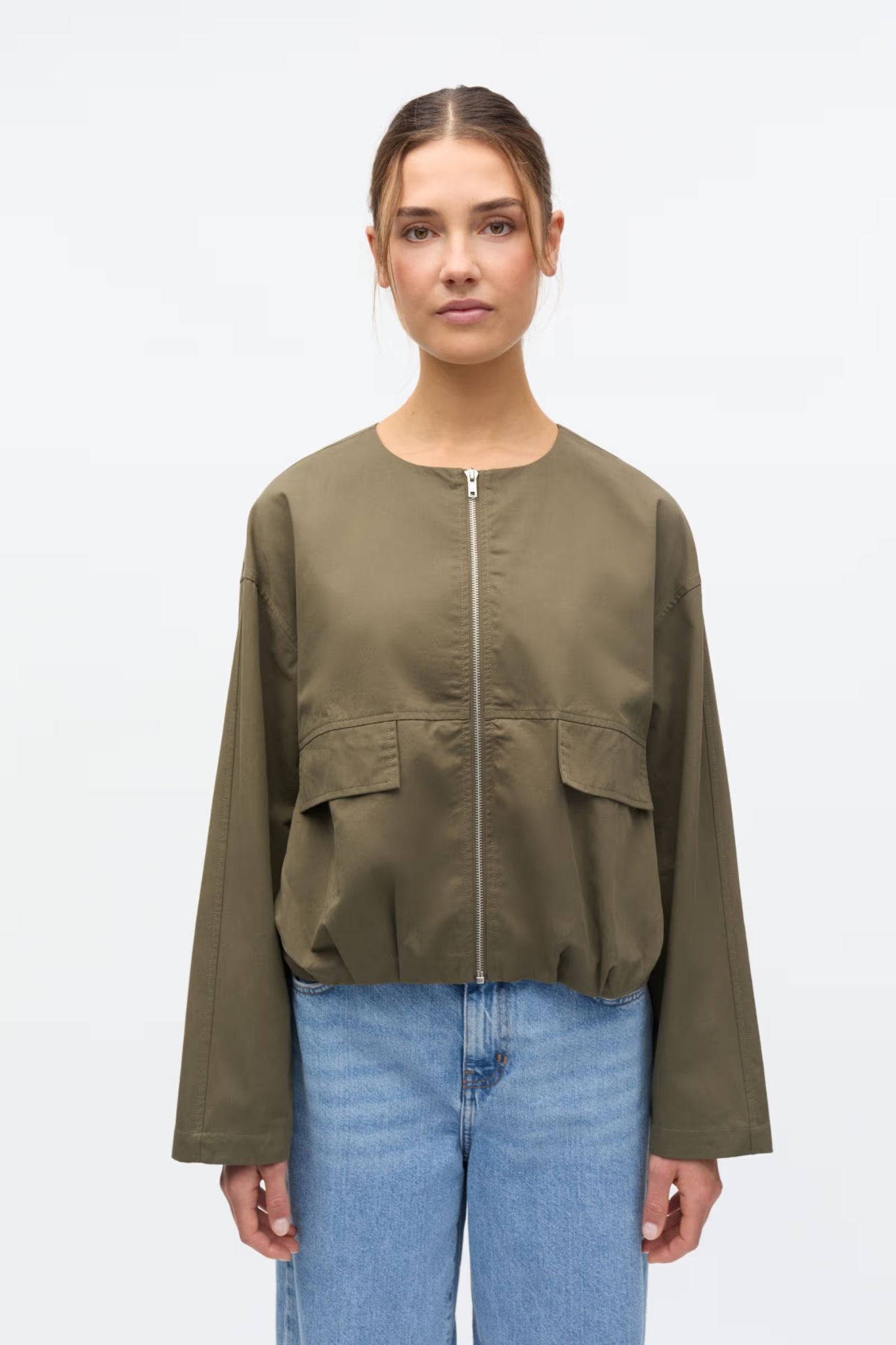BUBBLIE JACKET - SMOKEY OLIVE