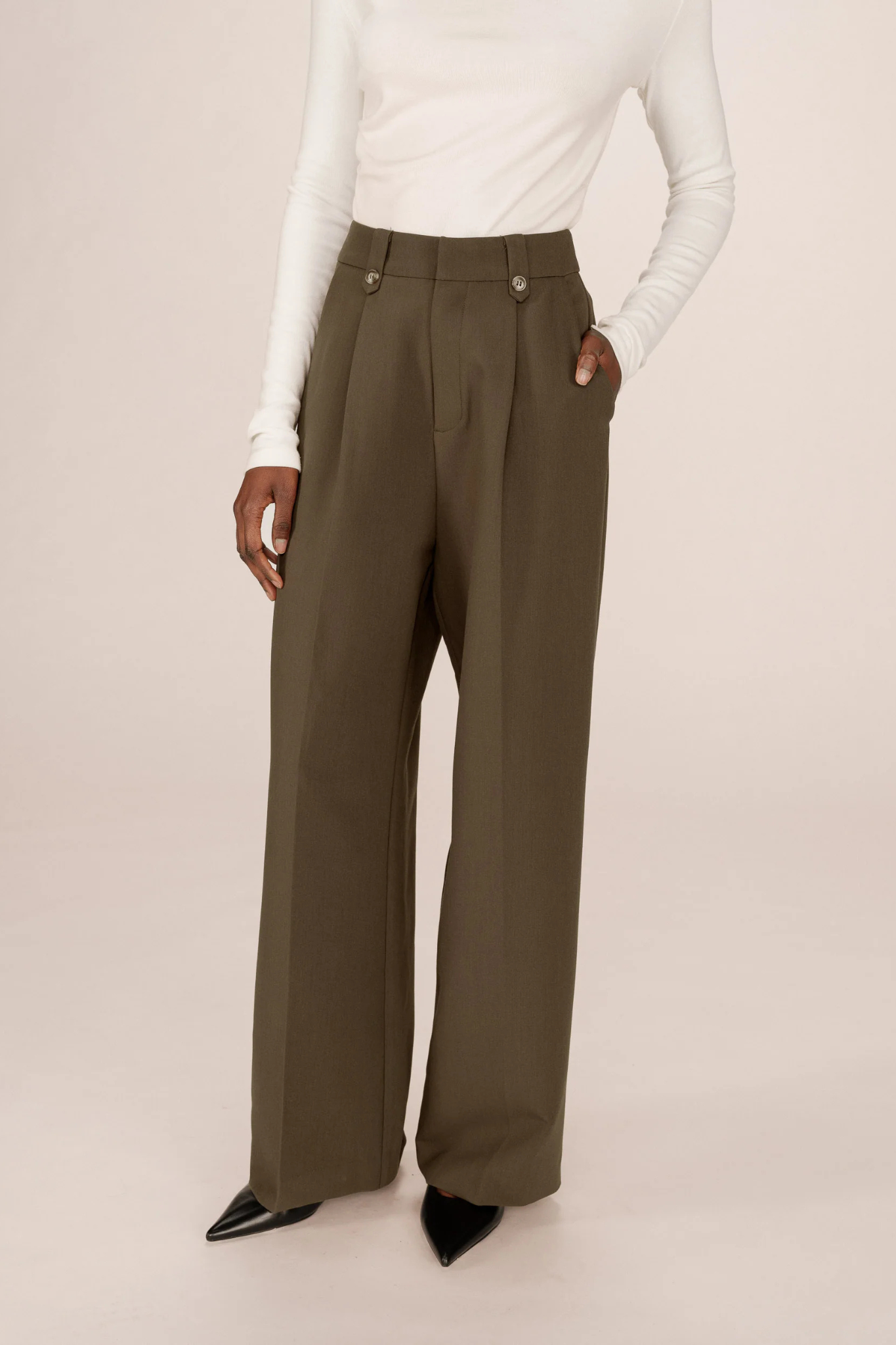 SEPTIME PANTS - VERT FORET