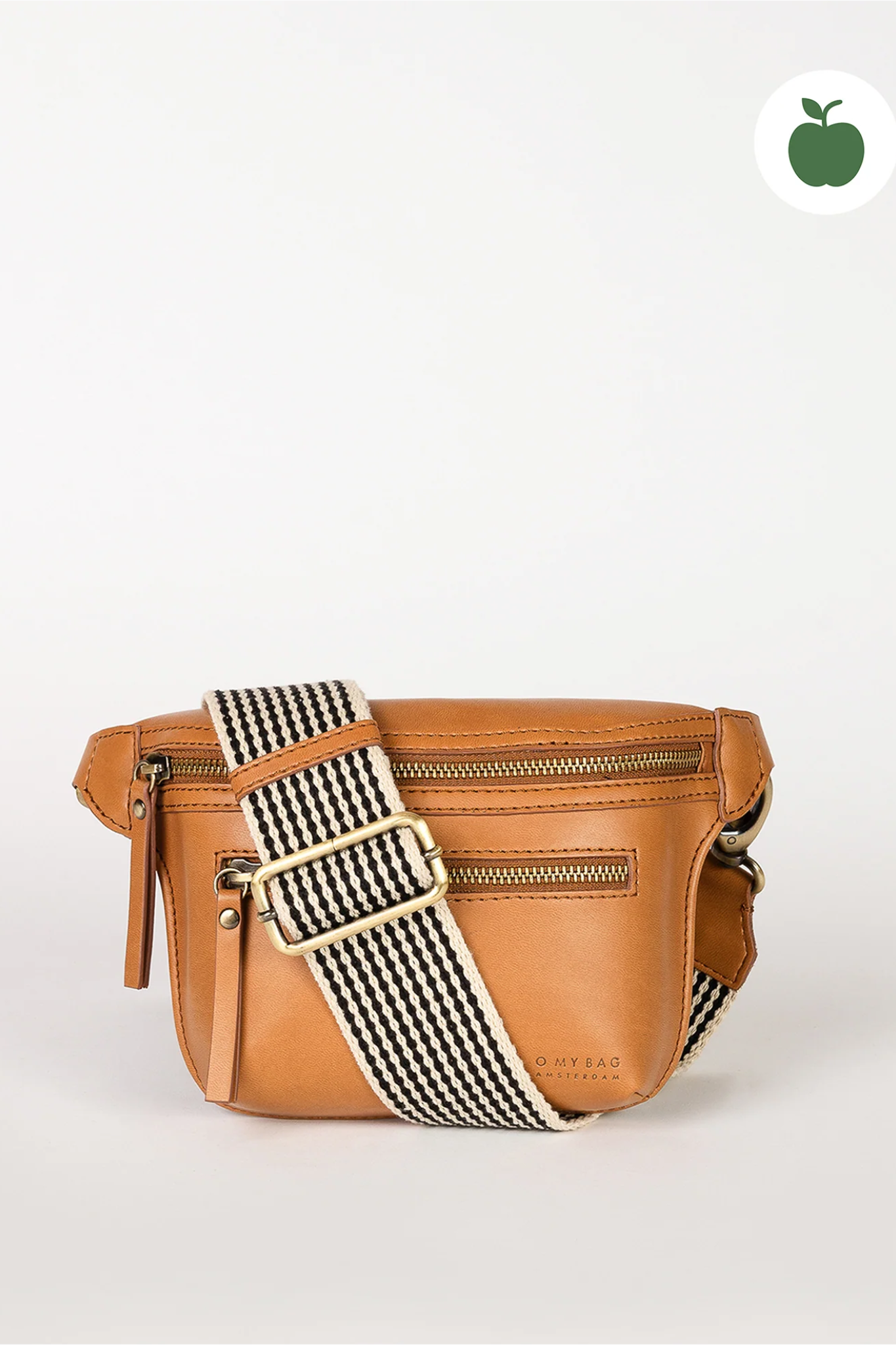 BECK'S BUMBAG - COGNAC VEGAN UPPEAL