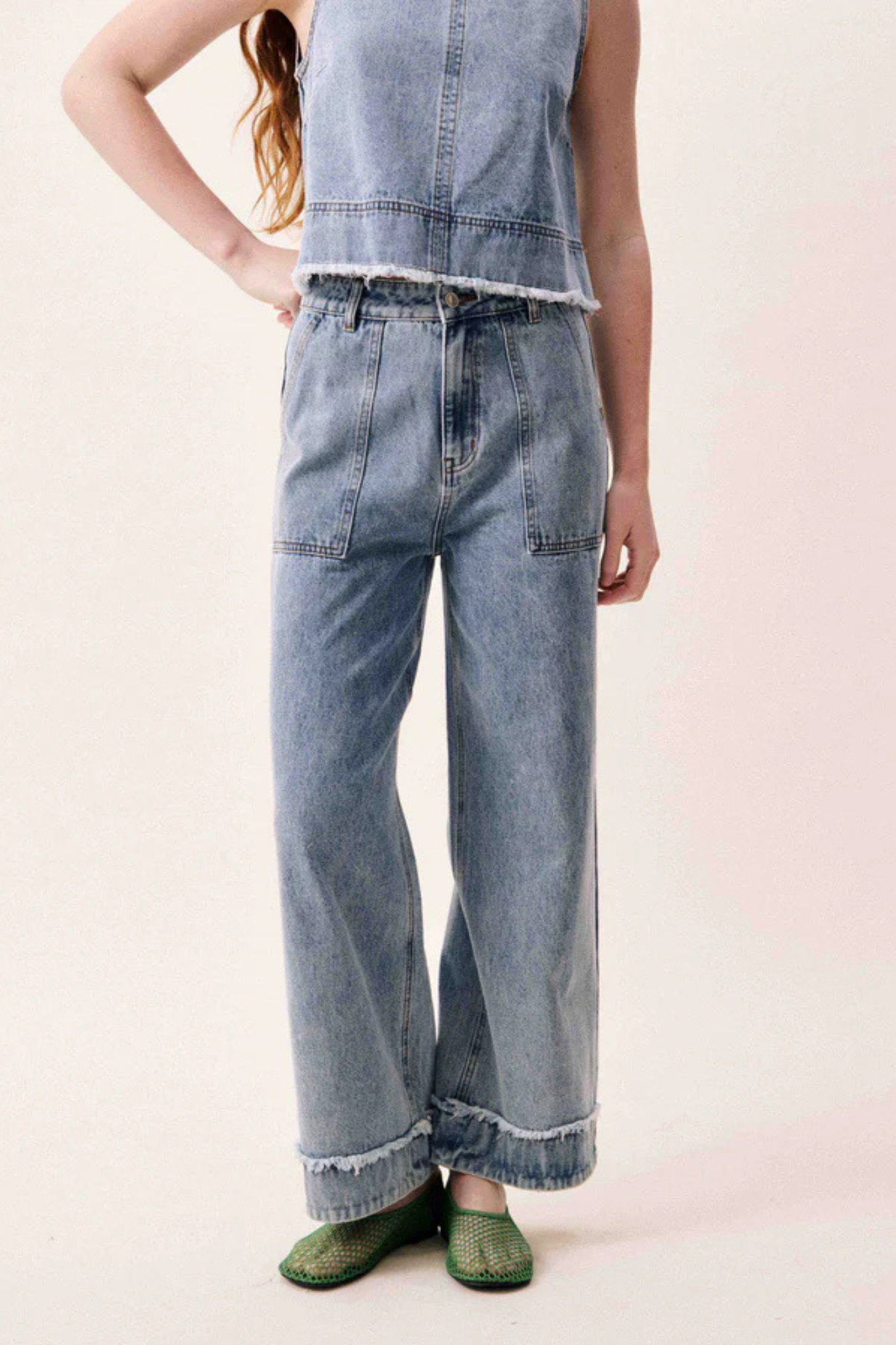 SAPHIRA JEANS - BLUE JEAN