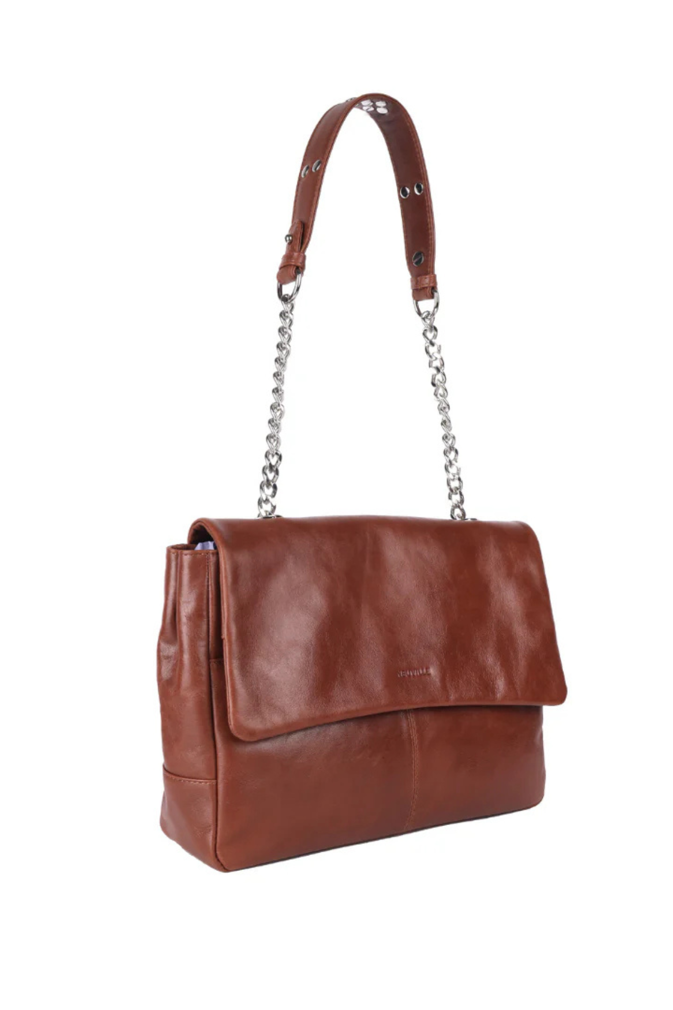 RACHEL M BAG - CARAMEL