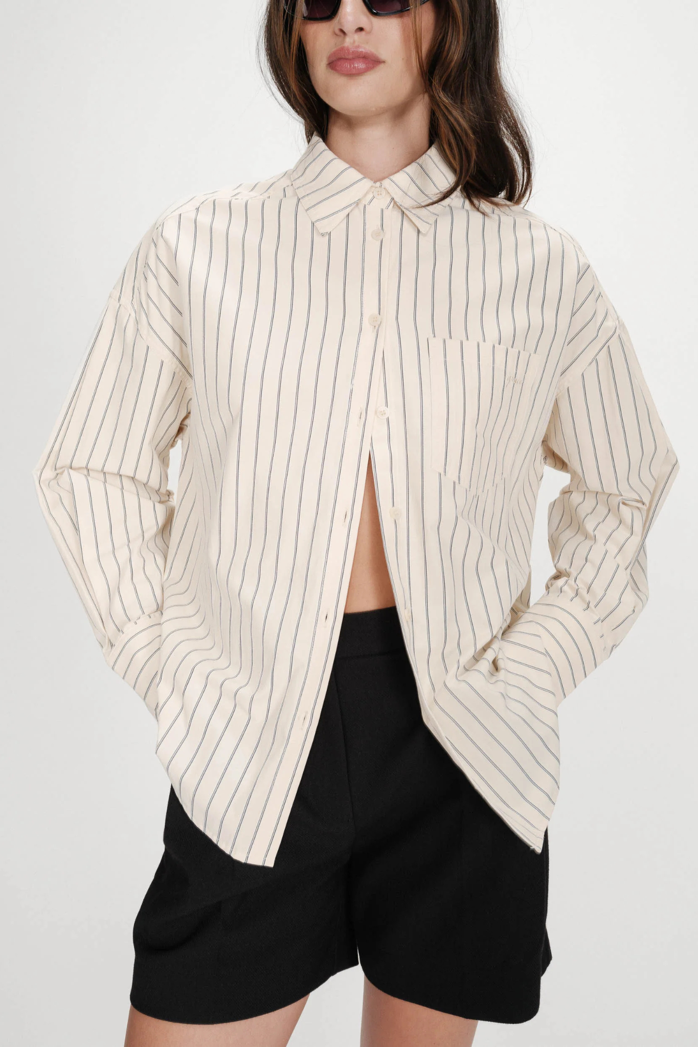 VALERIE SHIRT - VANILLE