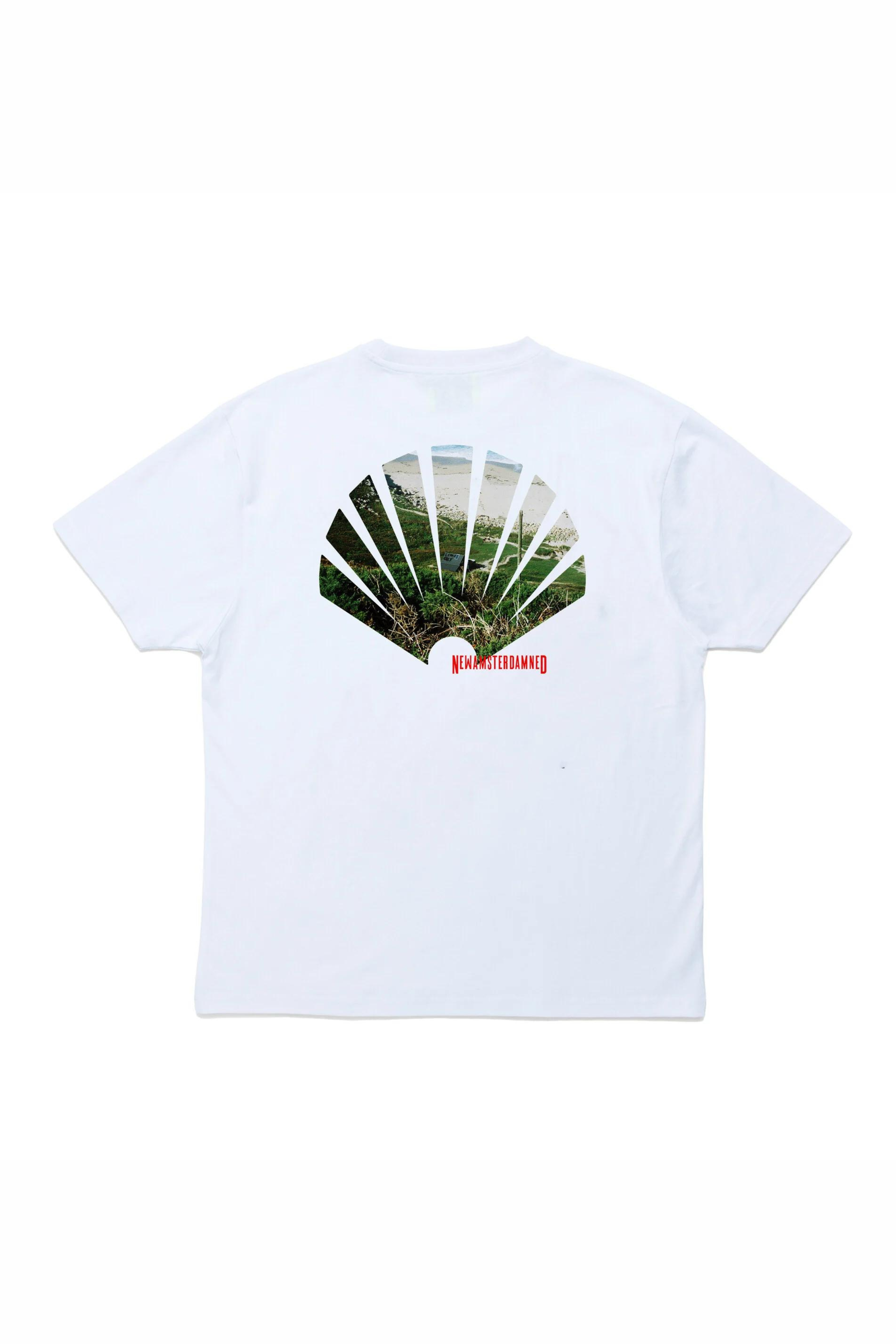 NASA TOURIST T-SHIRT - WHITE