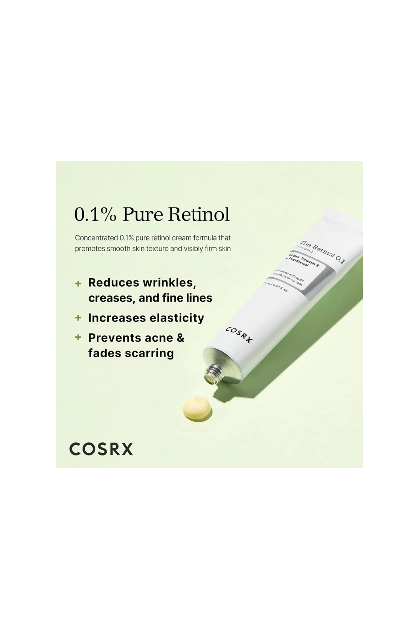 THE RETINOL 0.1 CREAM 20ML