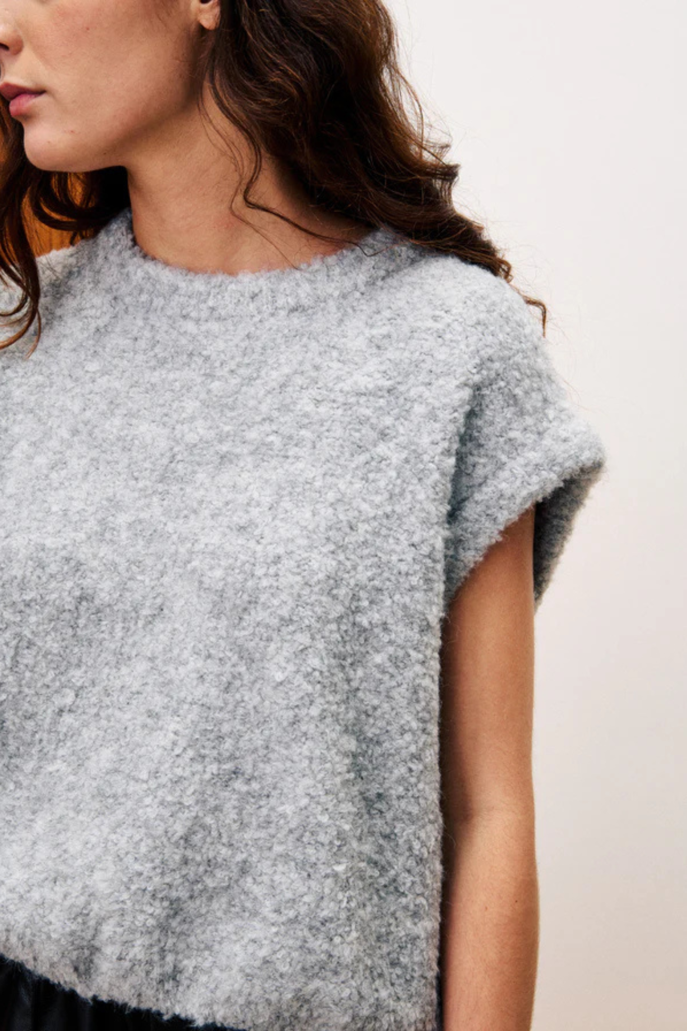 JASMIN PULLOVER - GREY