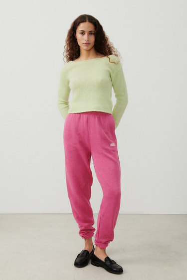 DOVEN PANTS - OVERDYED FUCHSIA