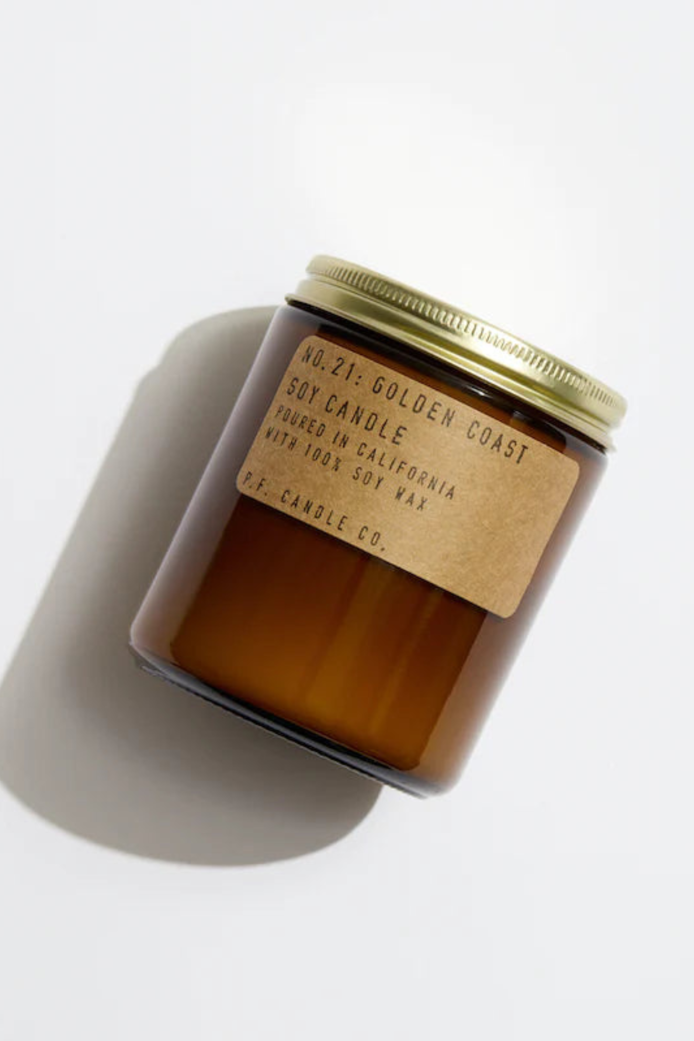 N°21 CANDLE - GOLDEN COAST