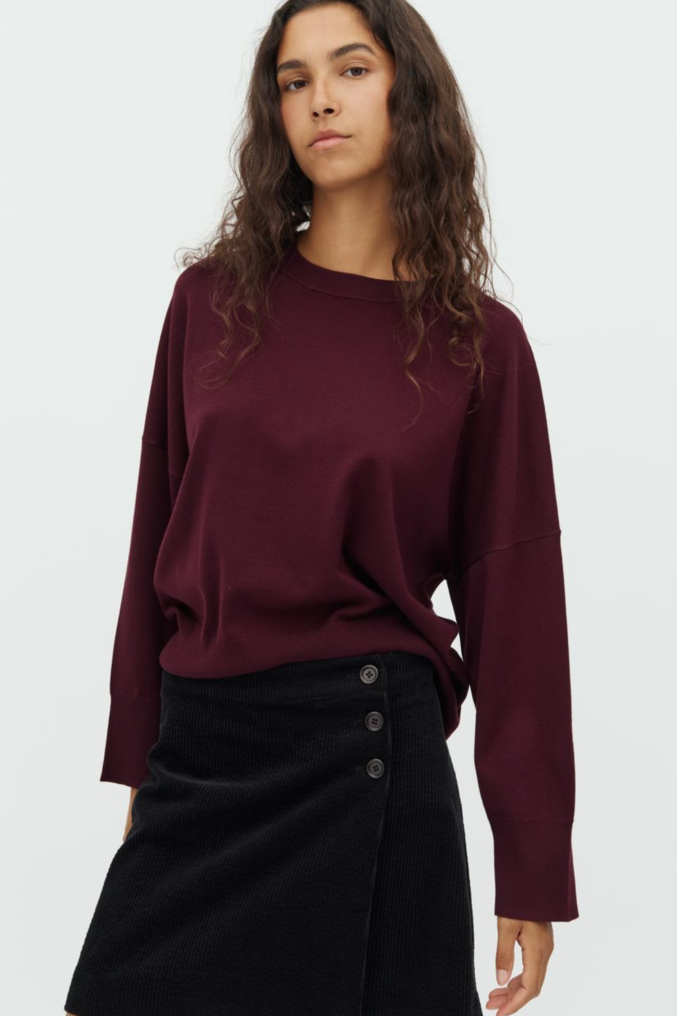 GILLIAN-M BRAVANI KNIT - FIG