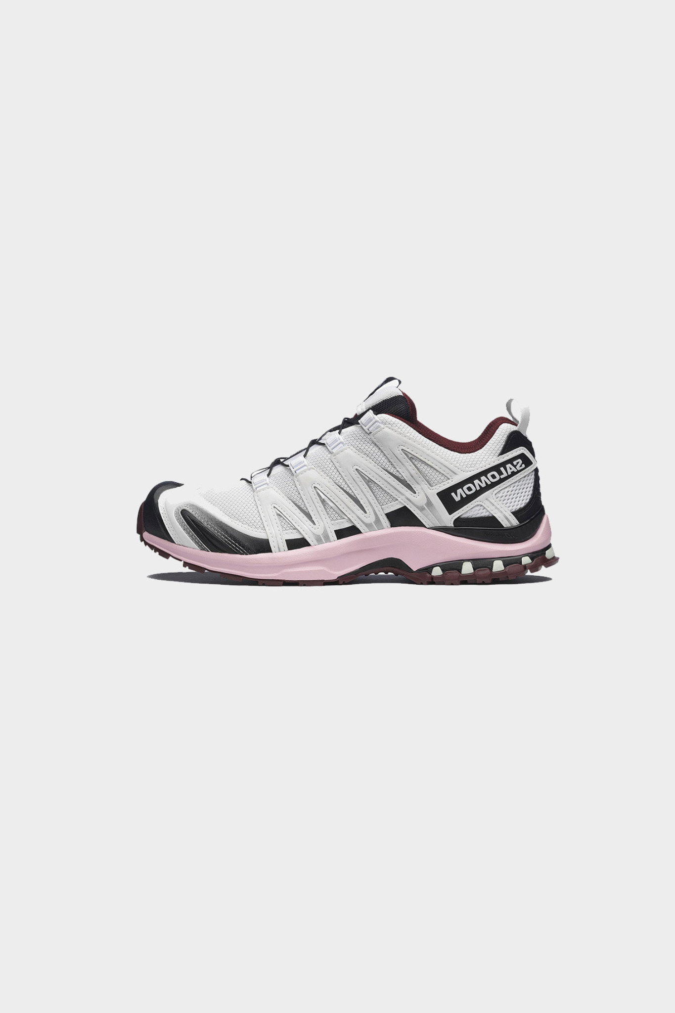 XA PRO 3D WOMEN SNEAKERS - WHITE/BLACK/FAIRY TALE