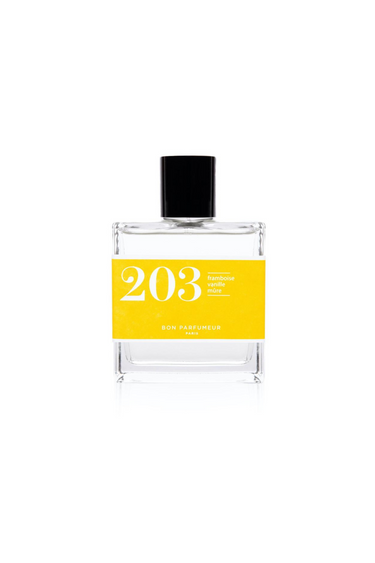 EAU DE PARFUM 203: RASPBERRY / VANILLA / BLACKBERRY