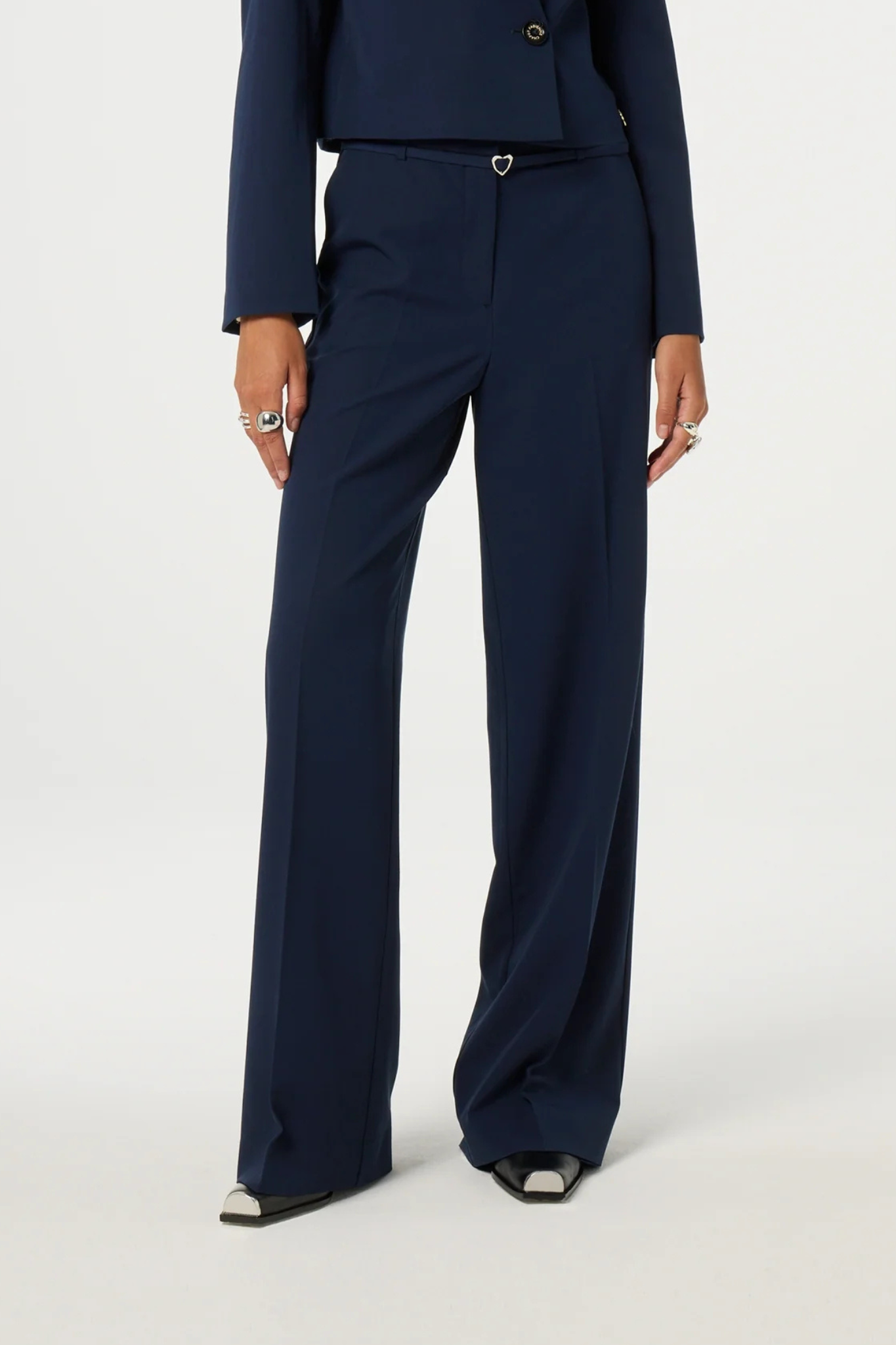 NELSAN PANTS - AFTER MIDNIGHT BLUE