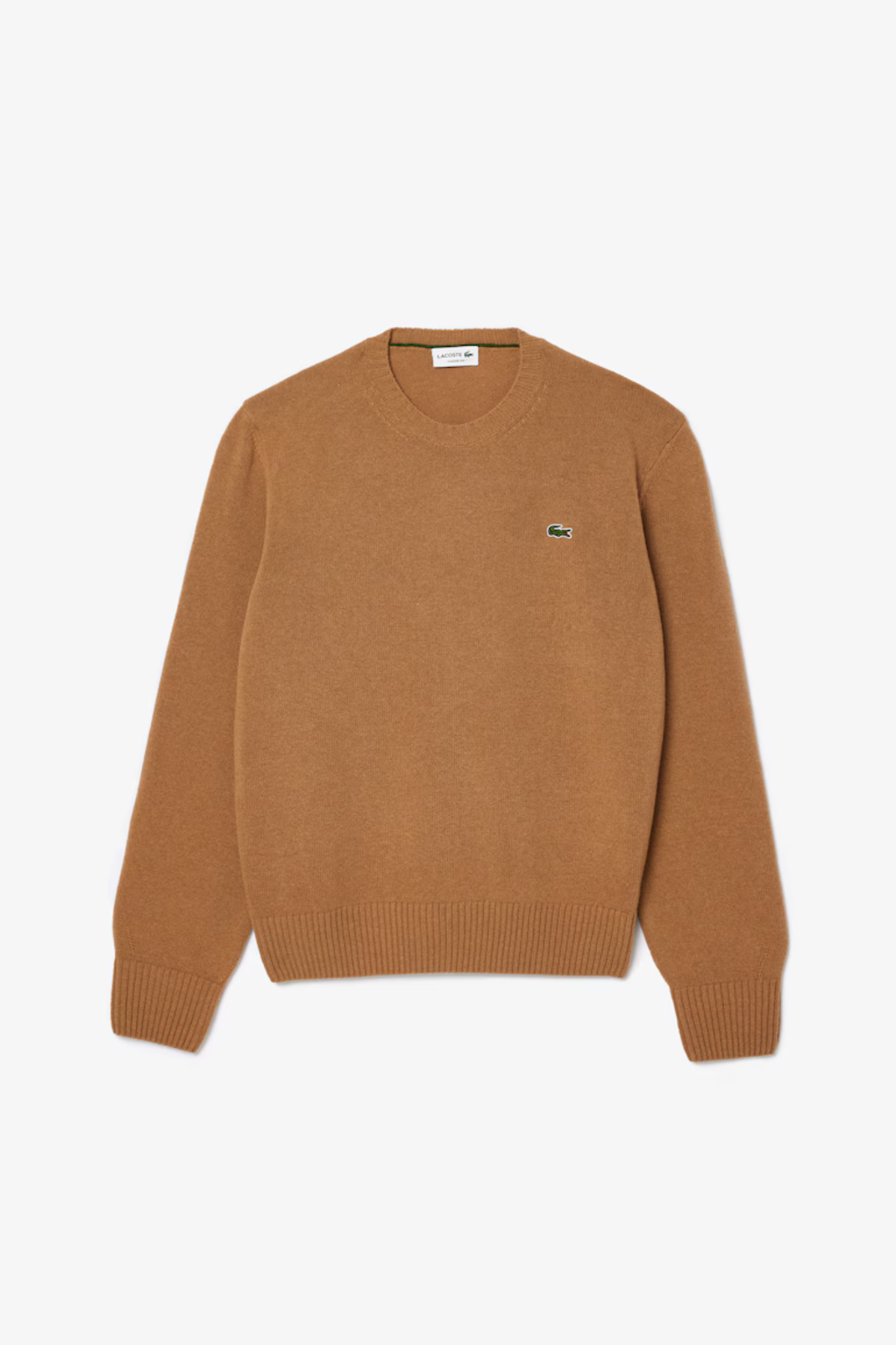 1HA1 MEN'S SWEATER - BROWN SIX