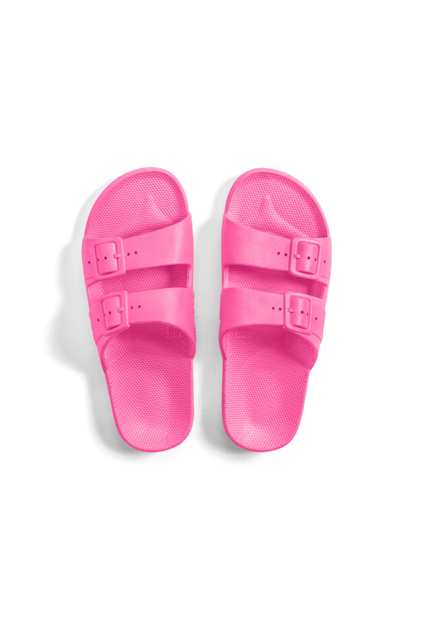 GLOW SLIDES - NEON PINK