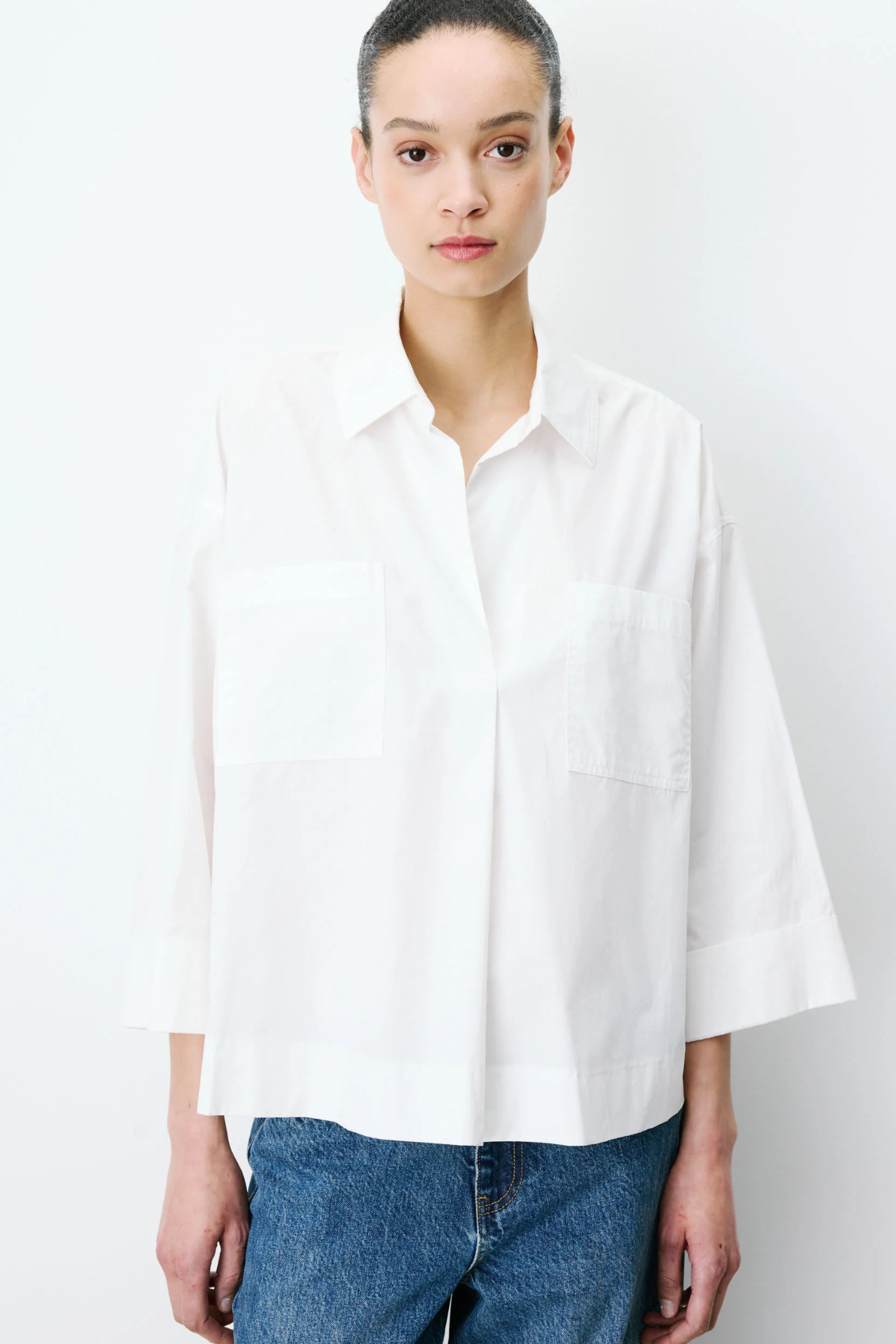 AMBRE BLOUSE - IVORY