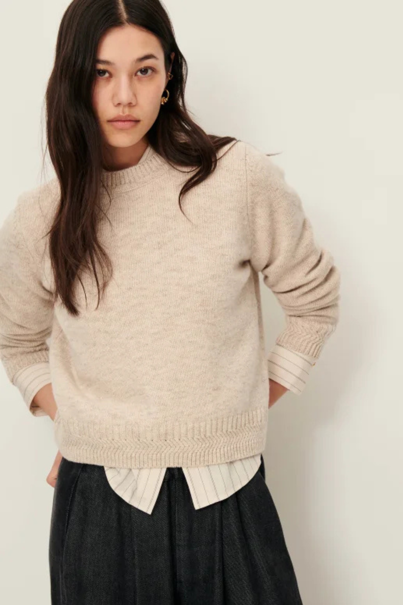 SILTY SWEATER - CALCAIRE