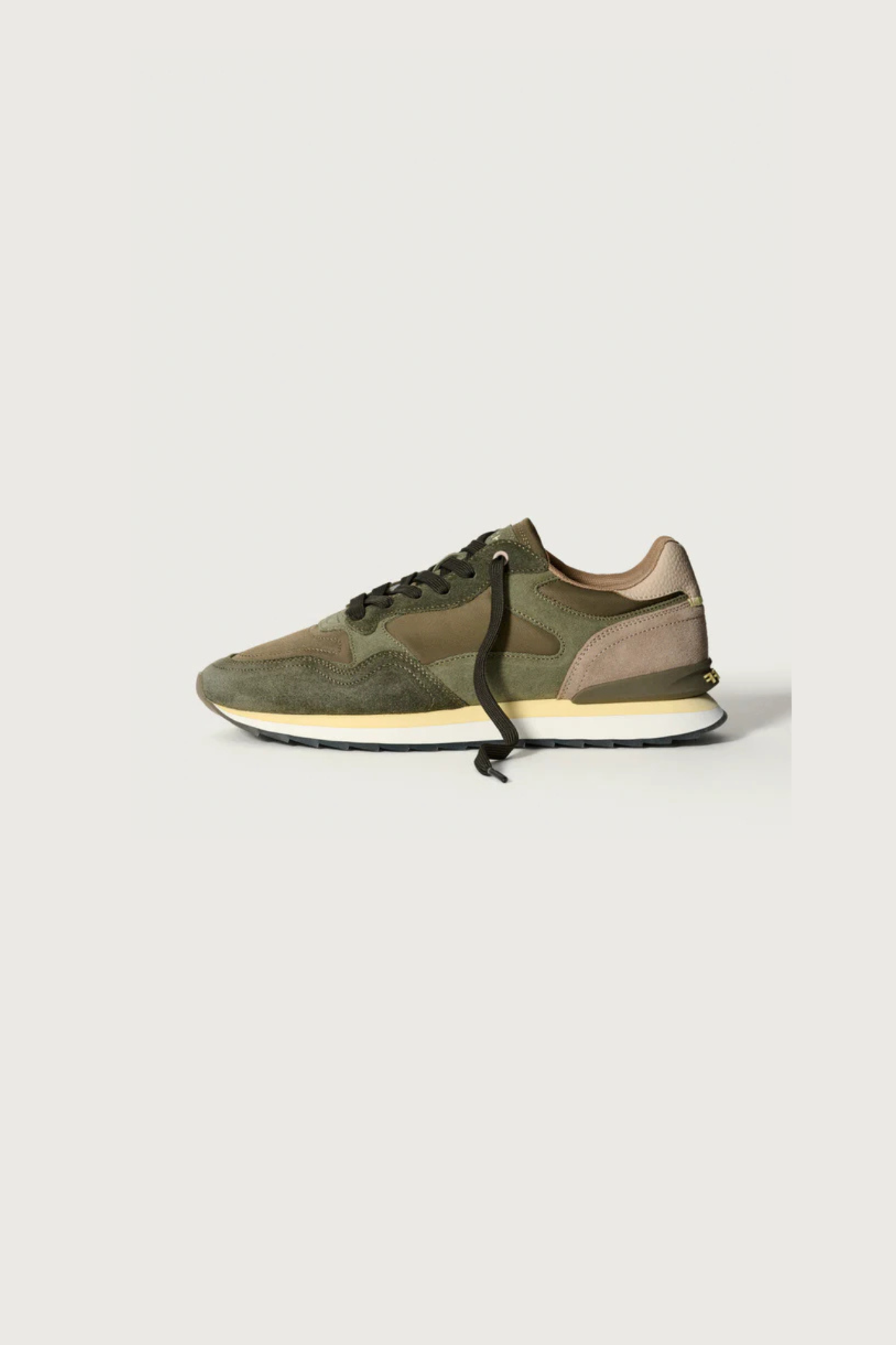 CITY BUENOS AIRES MEN SNEAKERS - GREEN/GREY