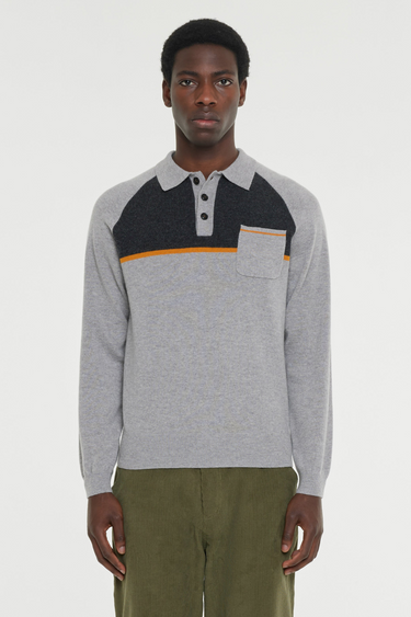 SUNDAY RIVER KNITWEAR - LIGHT GREY