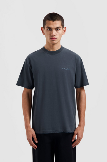 DRIFT TEE MEN - SLATE GREY