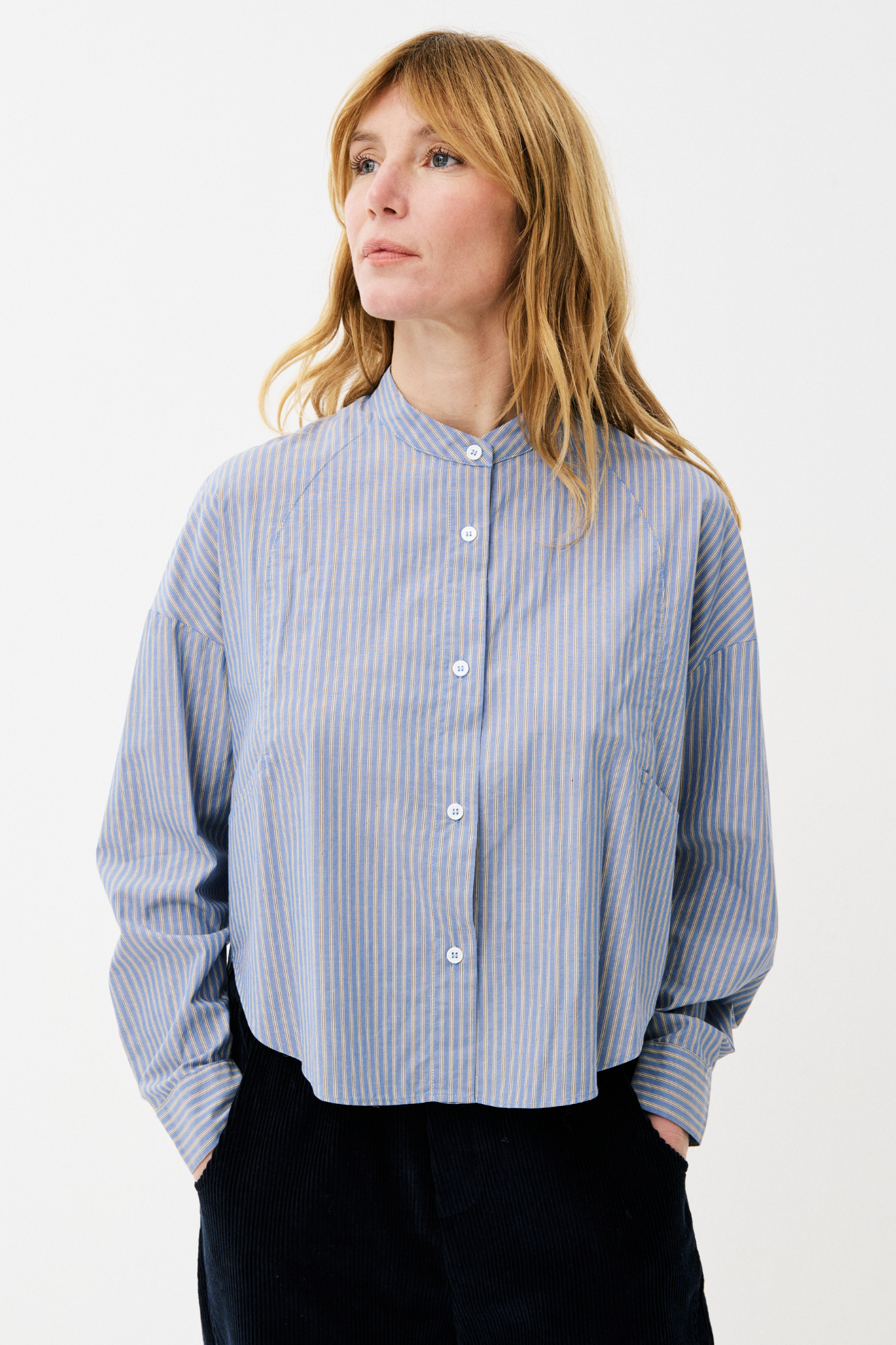 AMBROSIA SHIRT - LIGHT BLUE