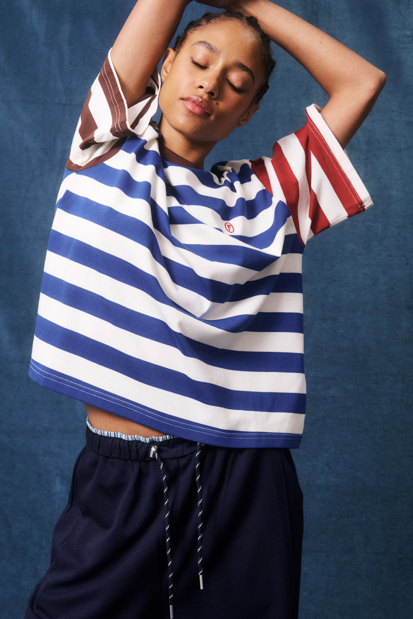 CHELEM T-SHIRT - BLUE ELECTRIQUE