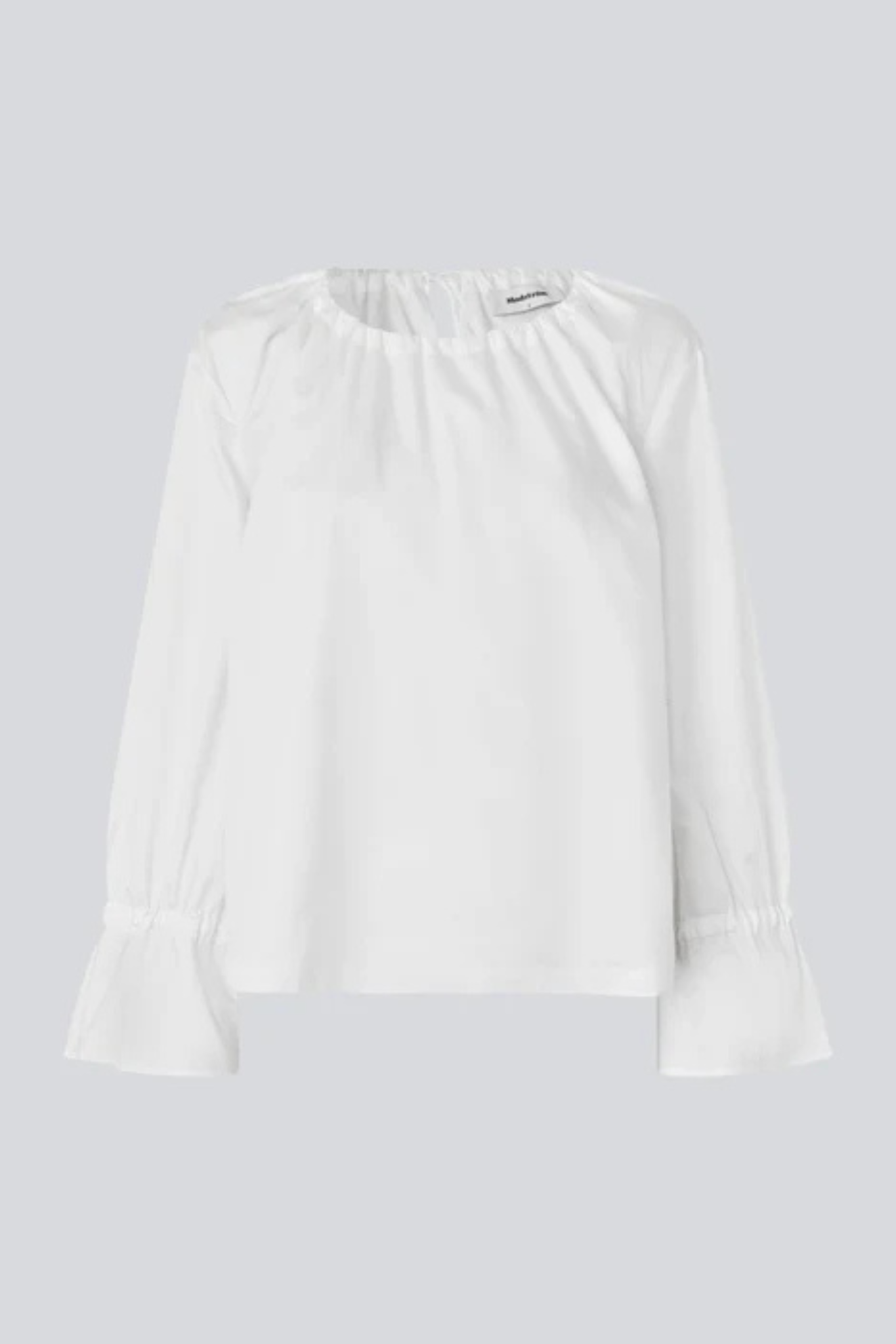 LYLA TOP - SOFT WHITE